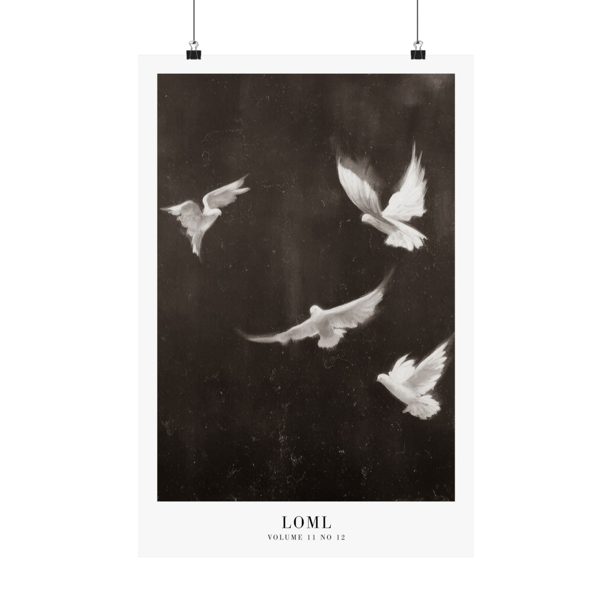 loml Tortured Poets Department Taylor Swift–inspired poster — detail view 5