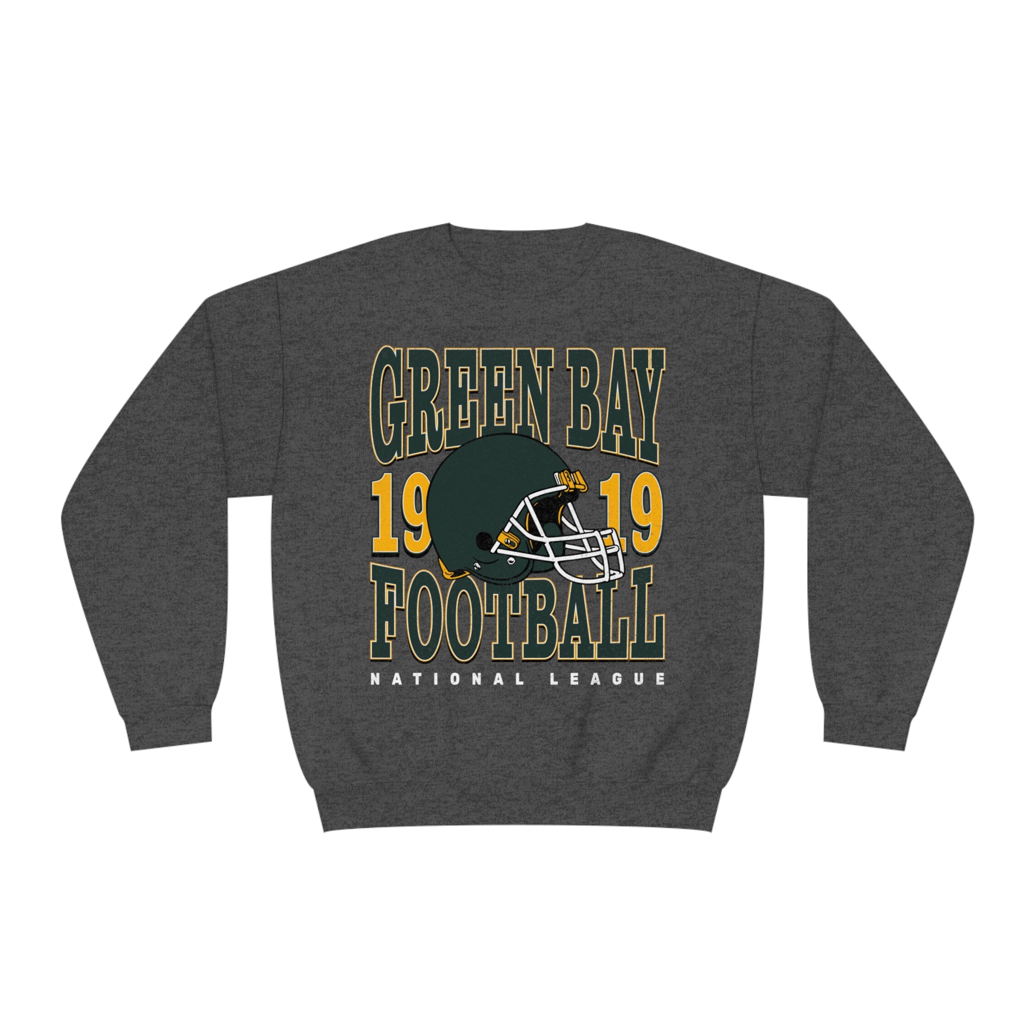 Green Bay Football Sweatshirt | Vintage Style Green Bay Football Crewneck | Football Sweatshirt | Green Bay Sweatshirt - Haus Of Moods