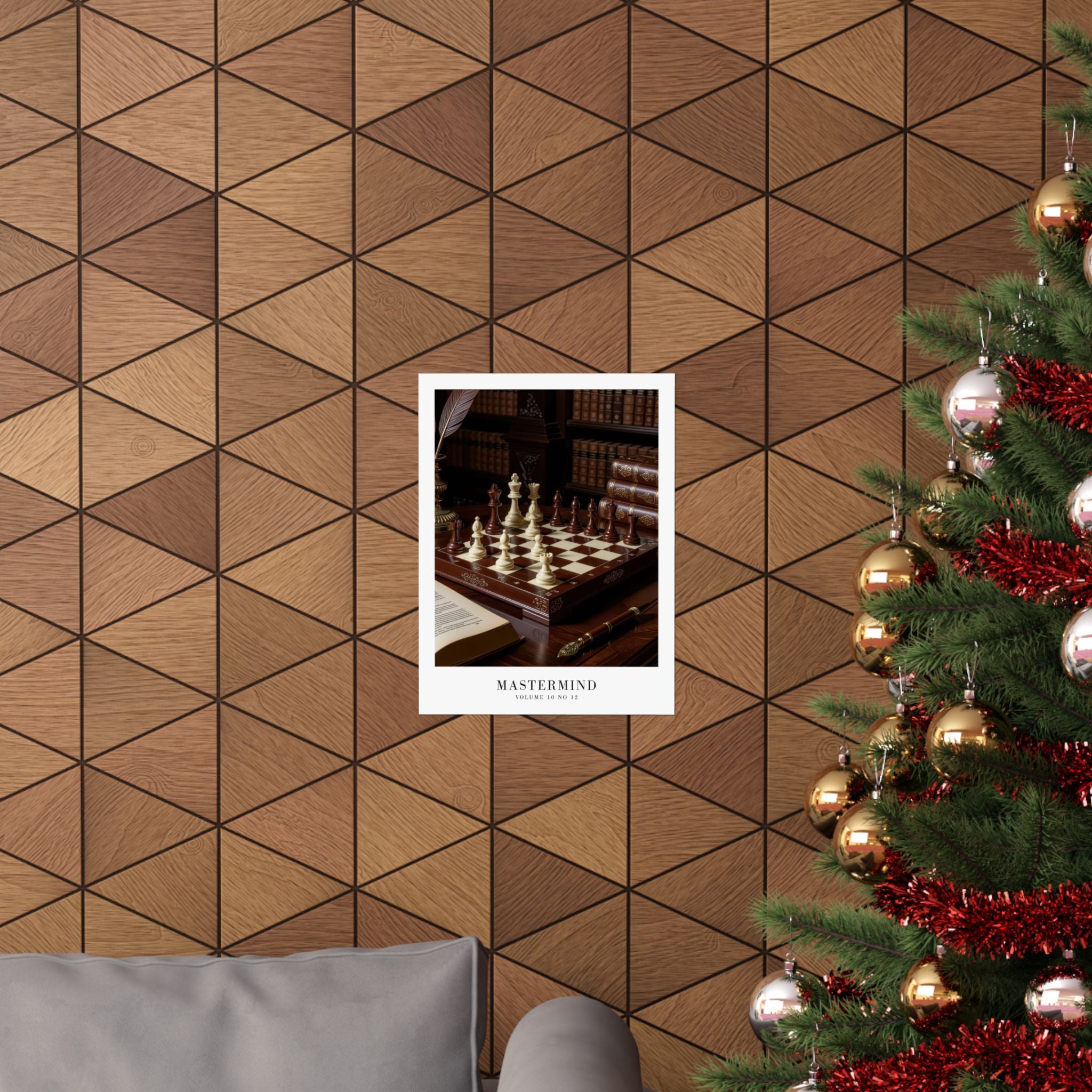 Mastermind chess Taylor Swift print in retro feminine library aesthetic