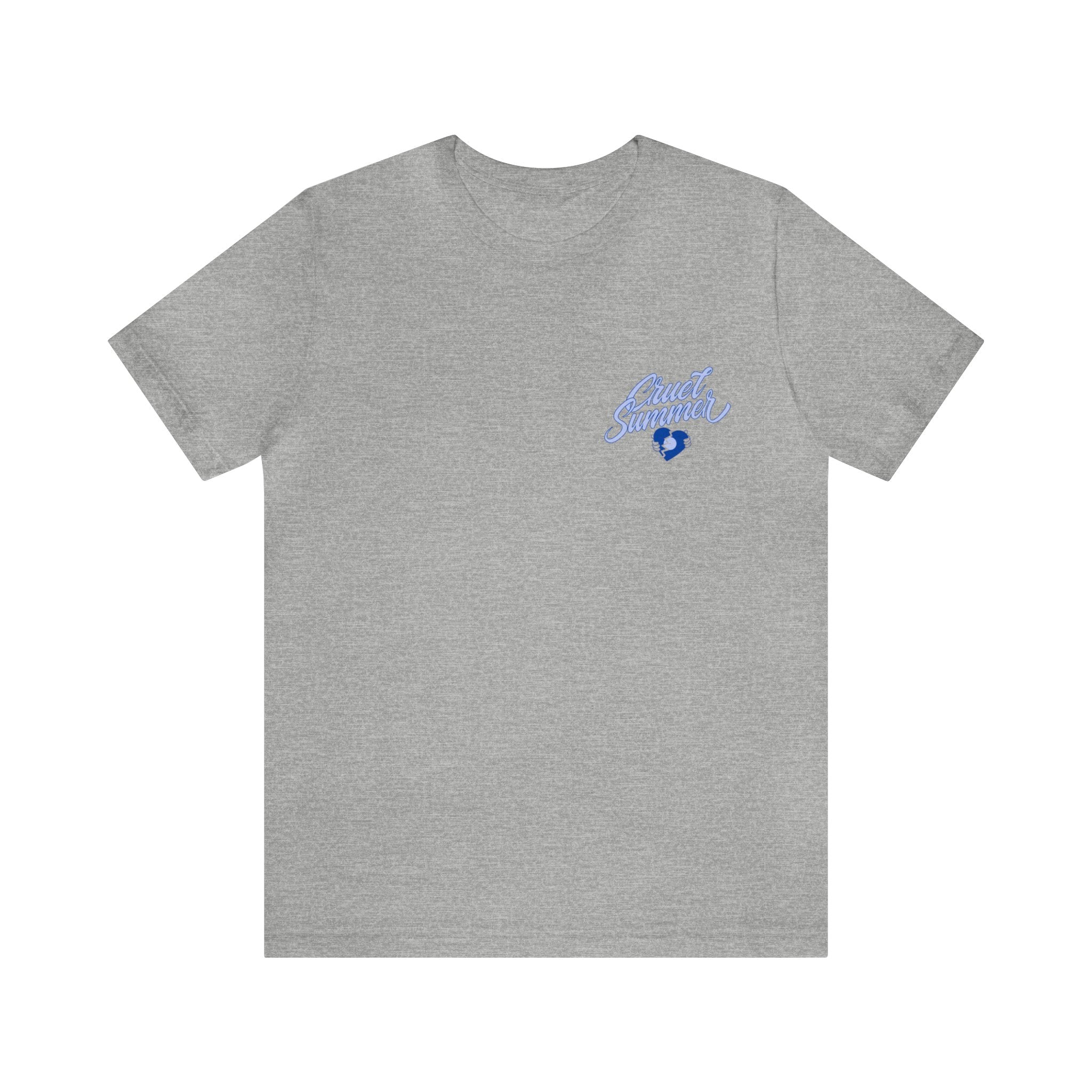 Cruel Summer Blue Retro T