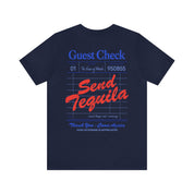 Send Tequila T - Classic Blue & Red