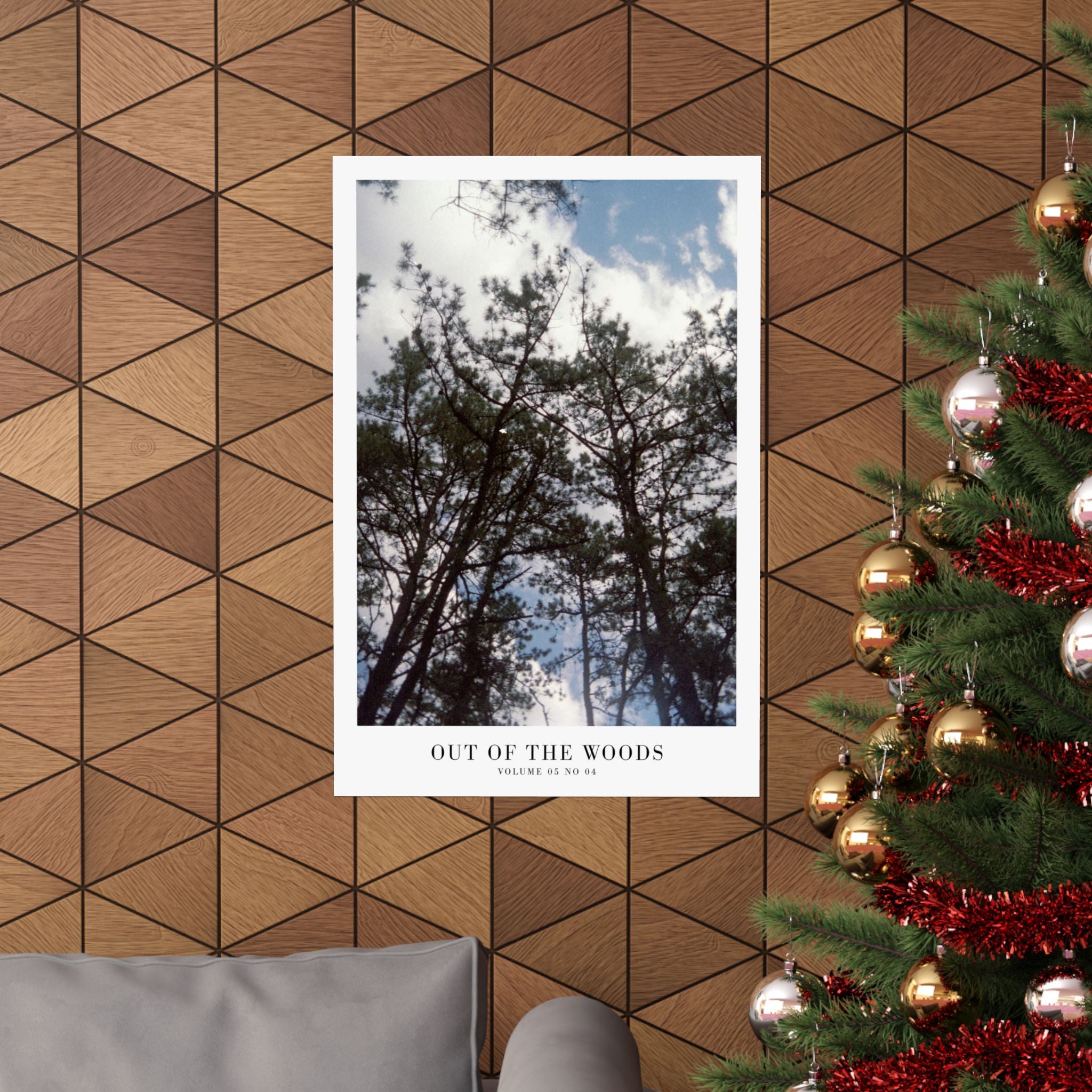 Out of the Woods 1989 Poster