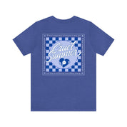 Cruel Summer Blue Retro T