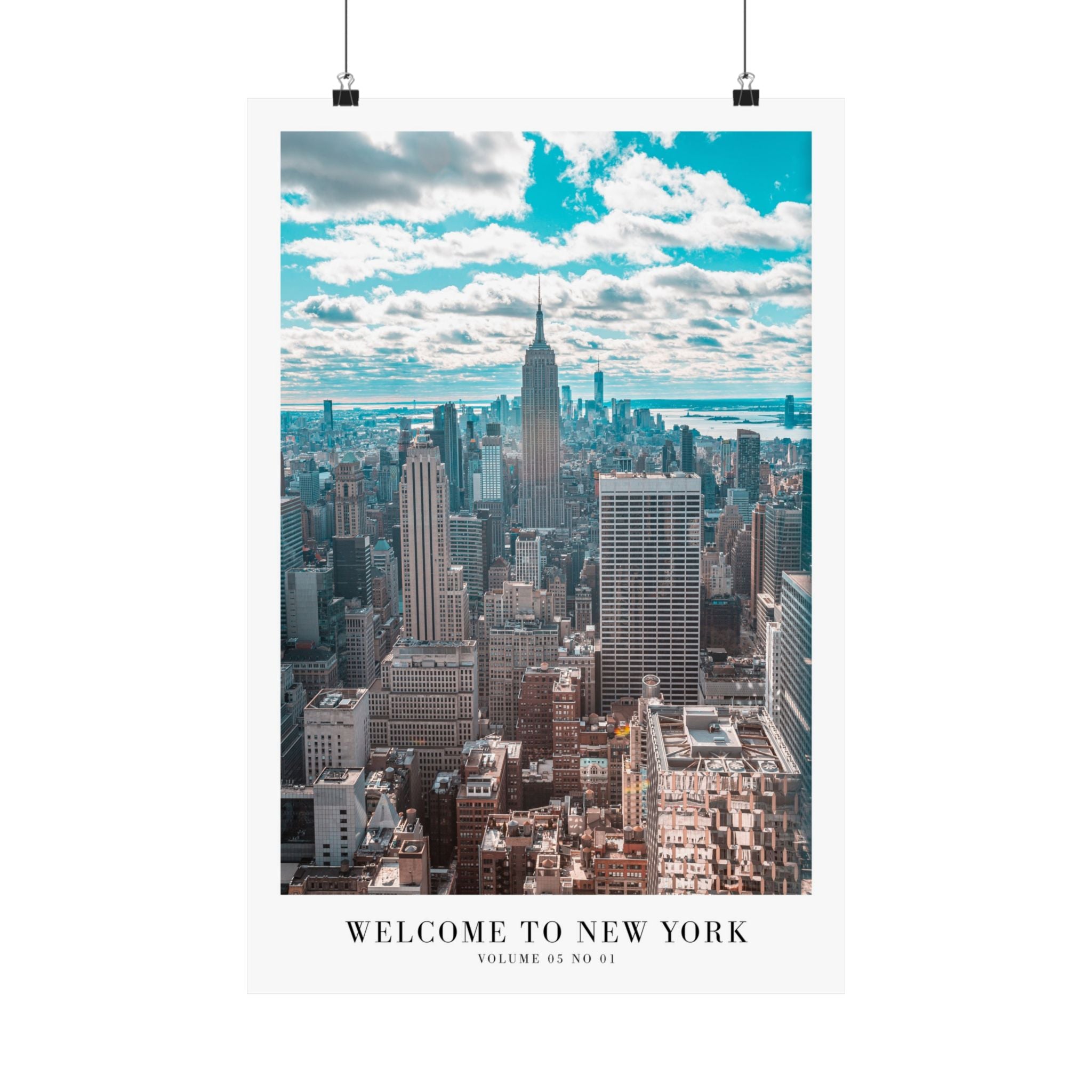 1989 NYC skyline print displayed in chic Swiftie gallery wall