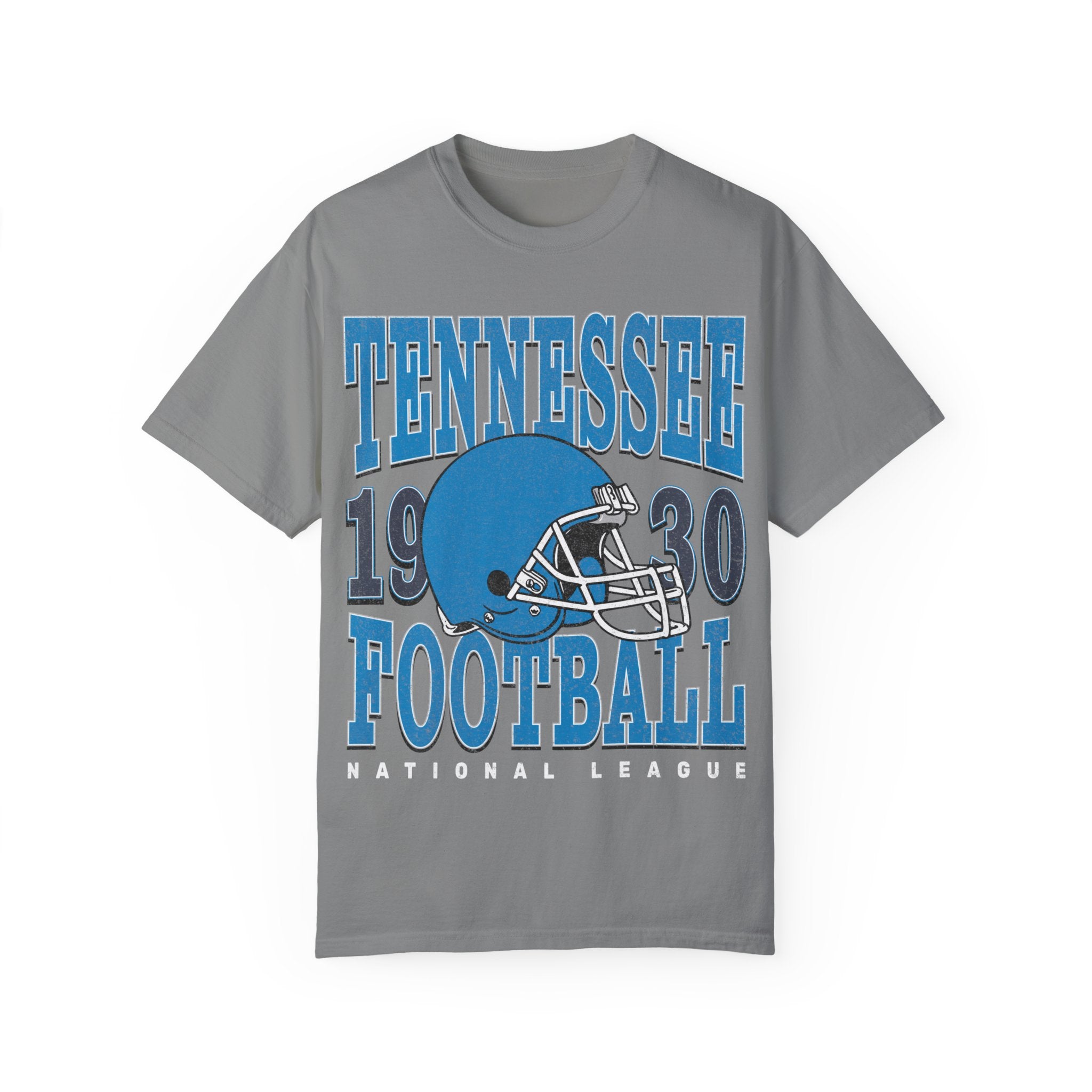 Tennessee Football Vintage Style Comfort Colors Shirt | Tennessee Football TShirt | Tennessee Football Gift - Haus Of Moods