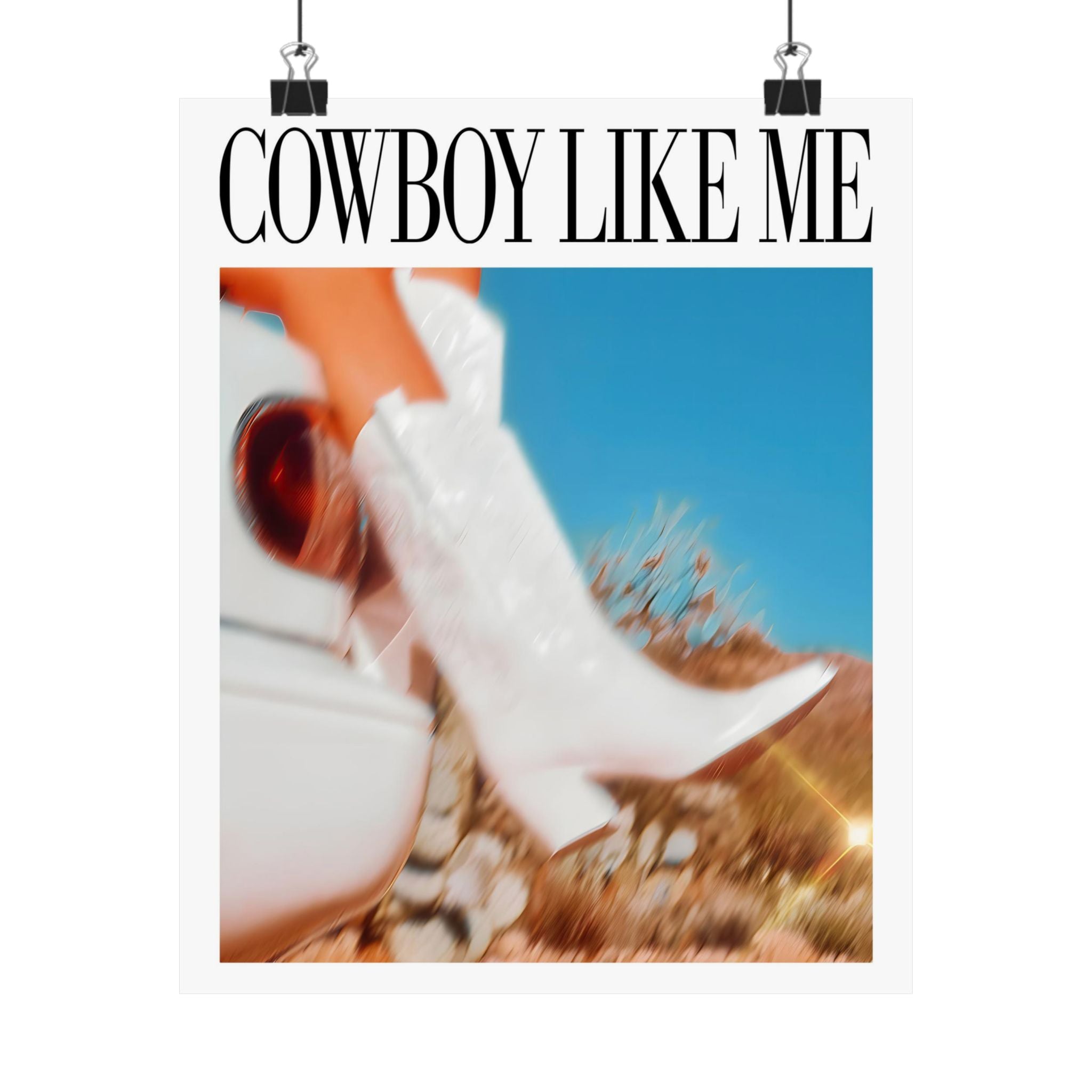 Cowboy Like Me Boots - Haus Of Moods