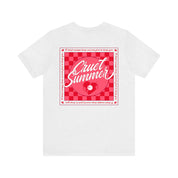 Cruel Summer Retro Pink T - Haus Of Moods