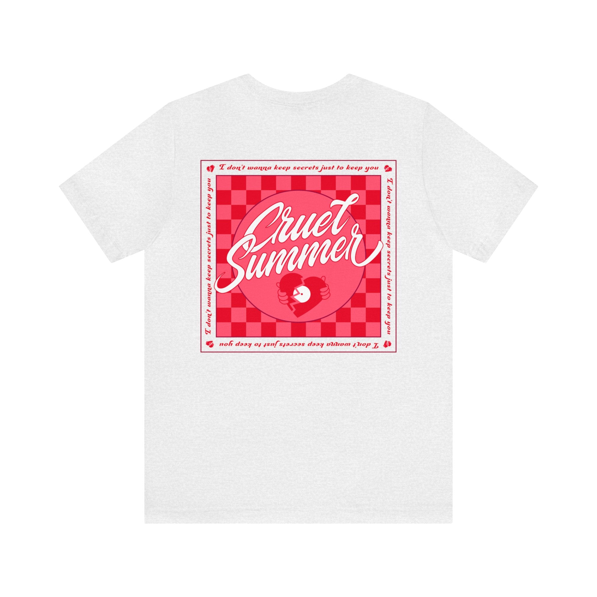 Cruel Summer Retro Pink T - Haus Of Moods