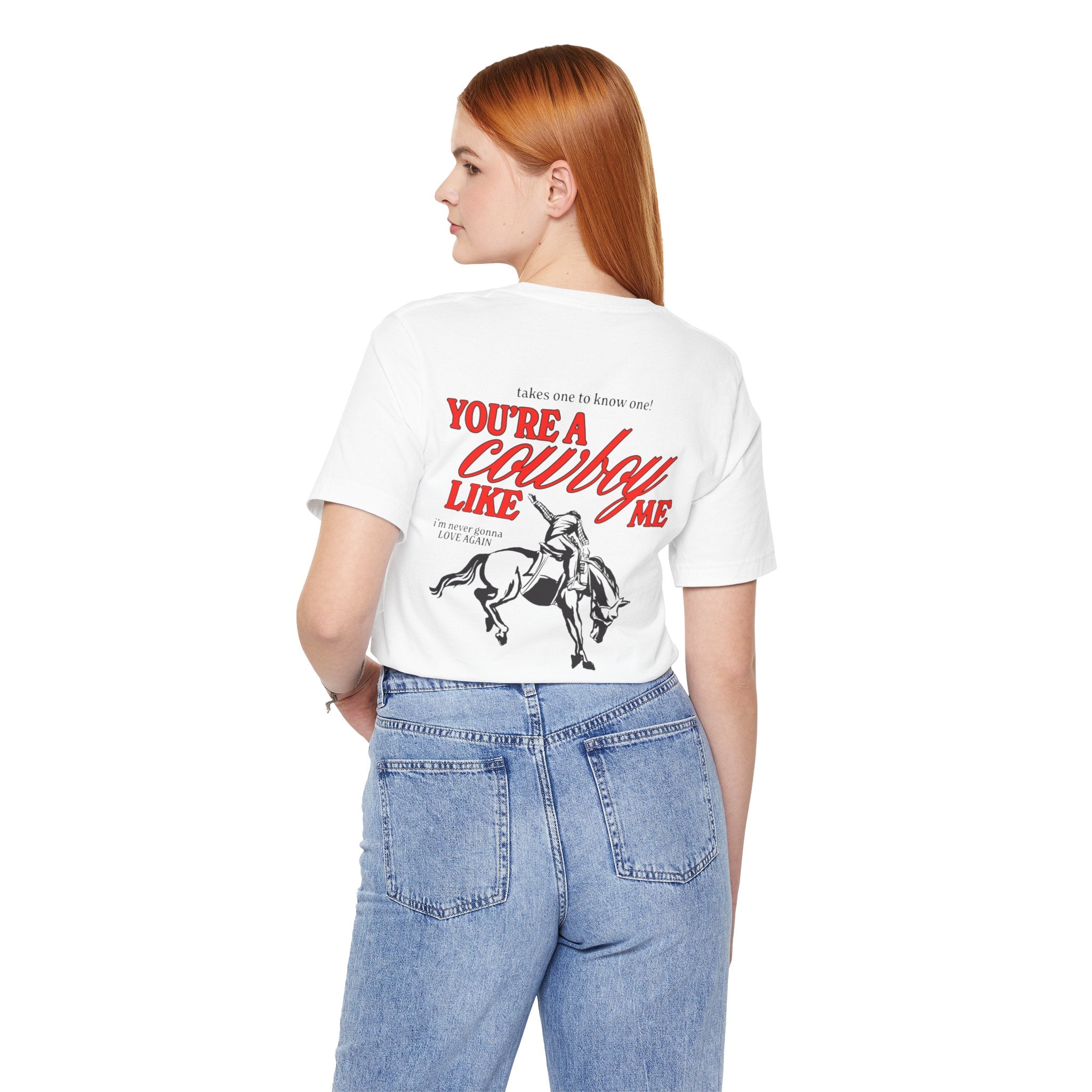 Cowboy Like Me Shirt |  Evermore Merch Shirt | Taylor Swiftie Merch | Folklore Merch | You're A Cowboy Like Me Shirt, - Haus Of Moods