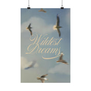 Wildest Dreams 1989 Seagull Print