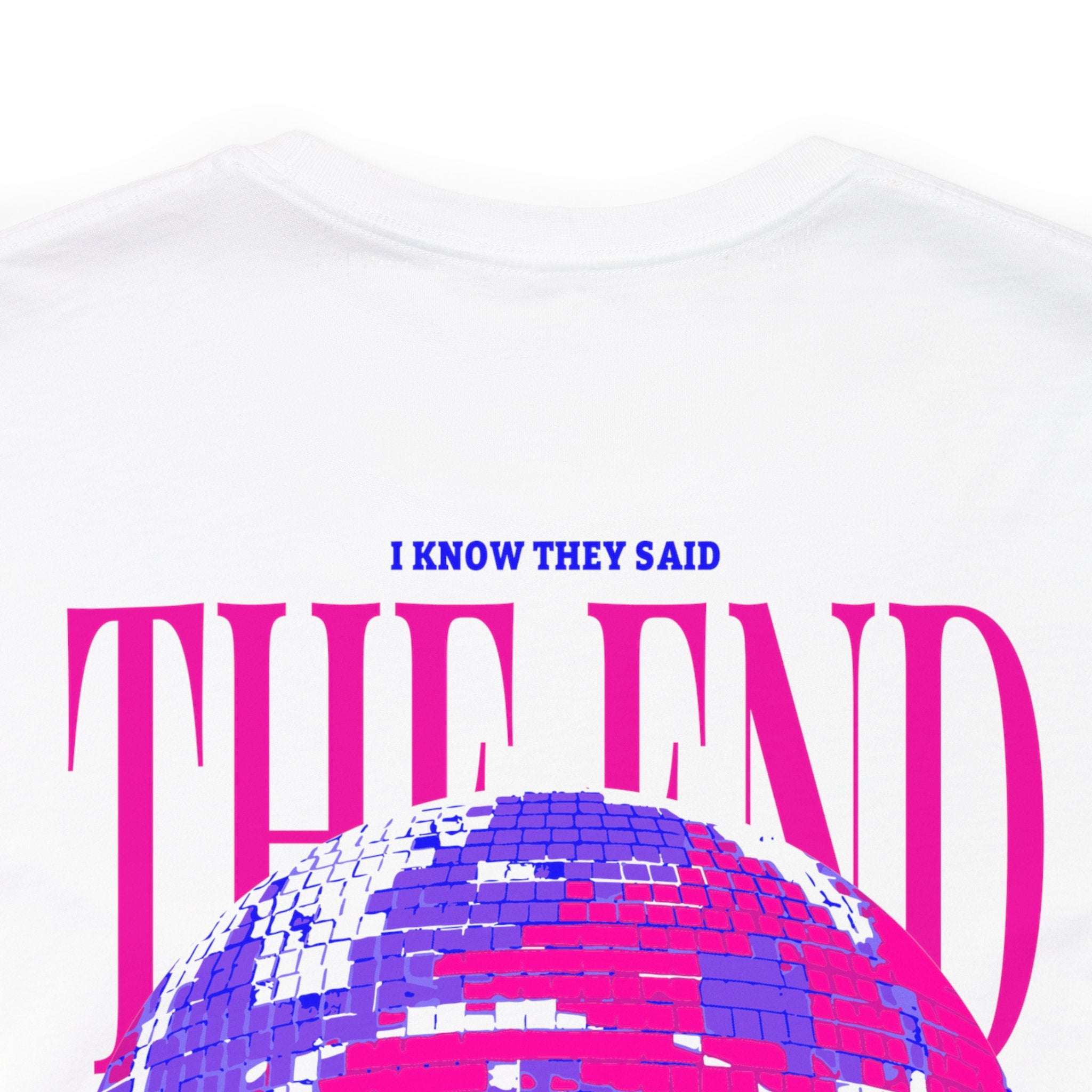 Mirrorball T | Pink + Purple - Haus Of Moods