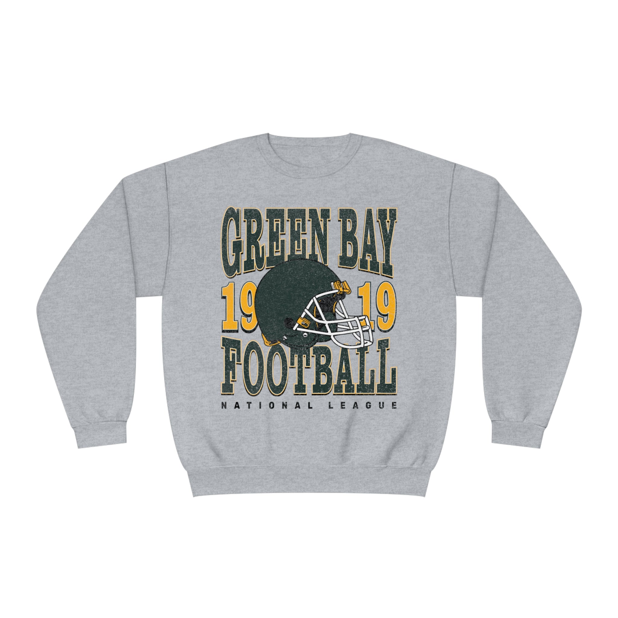 Green Bay Football Sweatshirt | Vintage Style Green Bay Football Crewneck | Football Sweatshirt | Green Bay Sweatshirt - Haus Of Moods