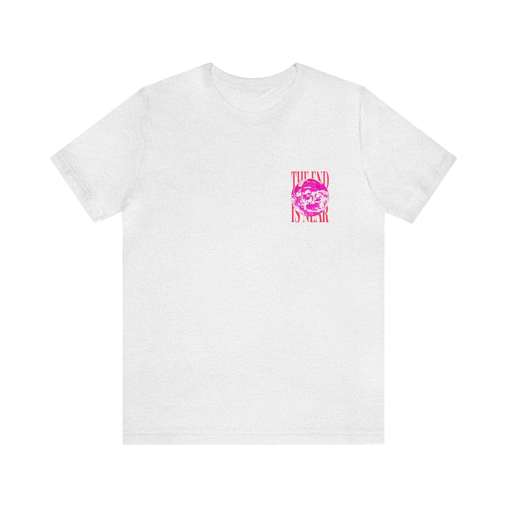 Mirrorball T | Pink & Orange - Haus Of Moods