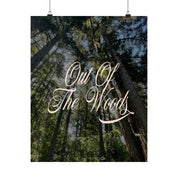 Out of the Woods 1989 Print