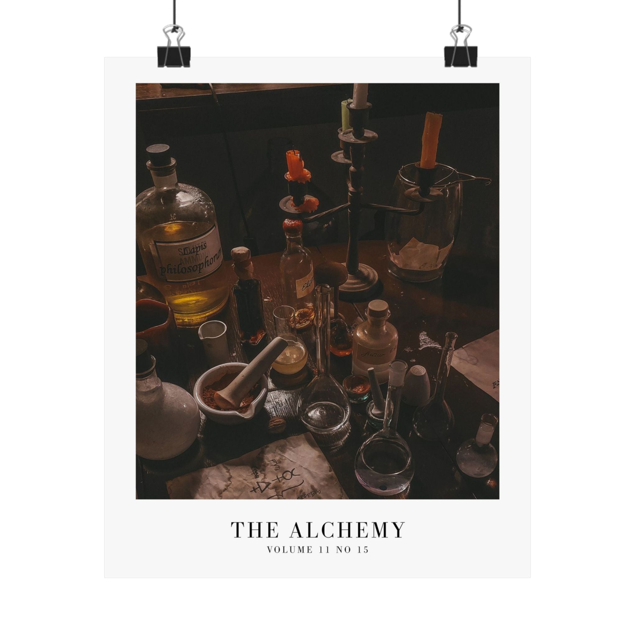 The Alchemy Tortured Poets Department Taylor Swift–inspired poster alchemy lab