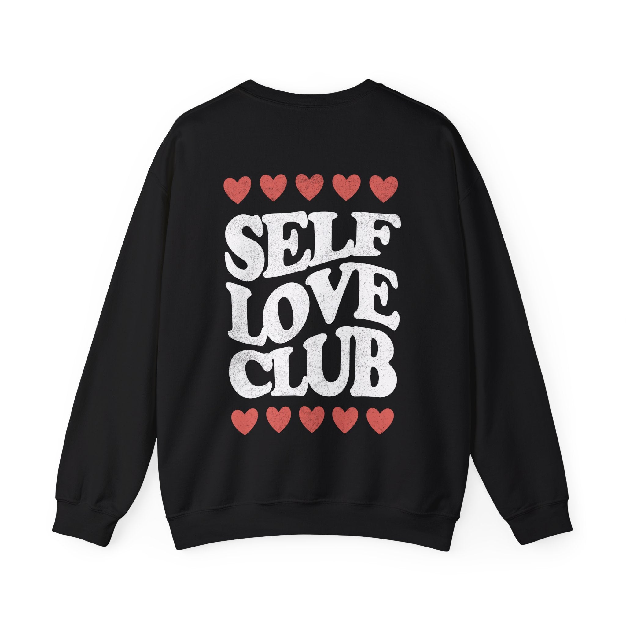 Self Love Club Vintage Crewneck Sweatshirt - Haus Of Moods