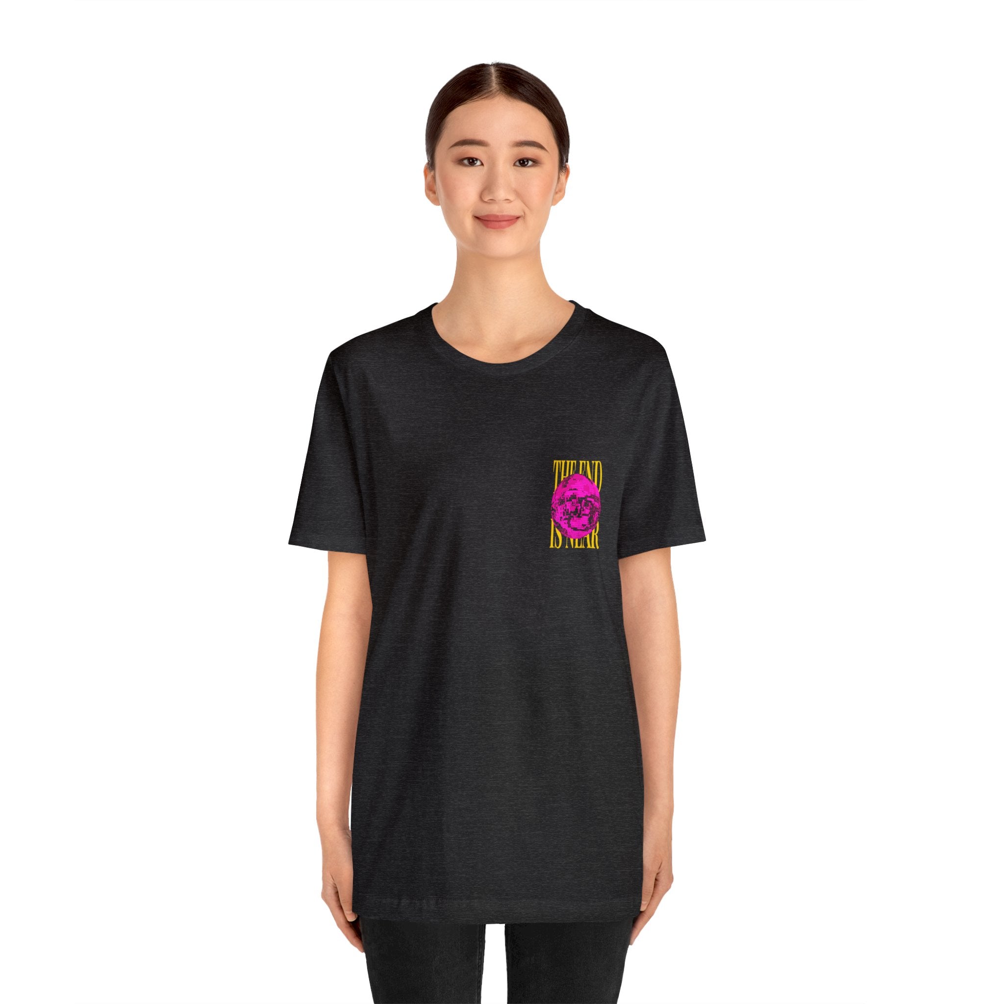 Mirrorball T | Pink + Yellow - Haus Of Moods