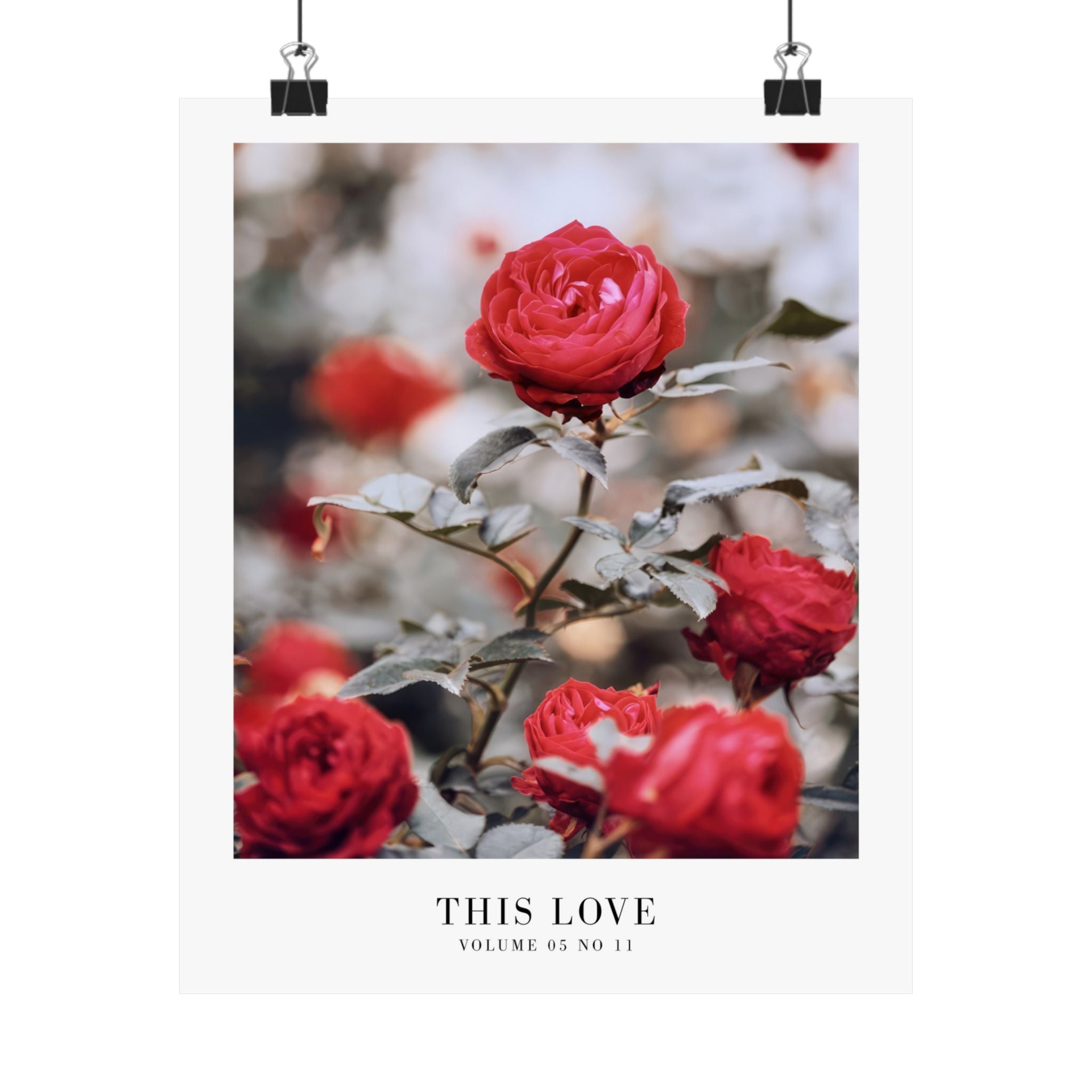 This Love Taylor Swift print displayed in dreamy floral Swiftie bedroom