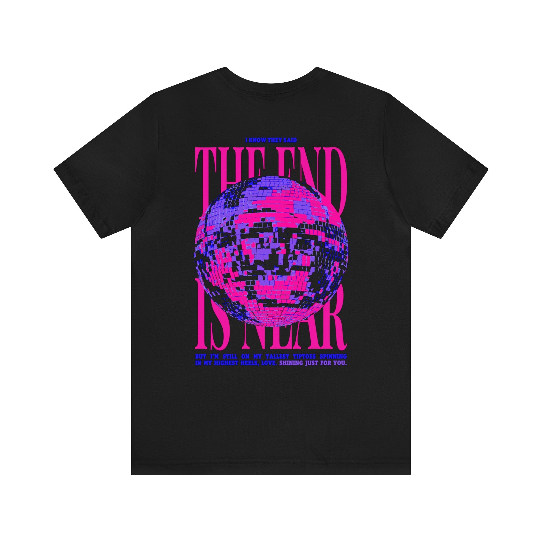 Mirrorball T | Pink + Purple - Haus Of Moods