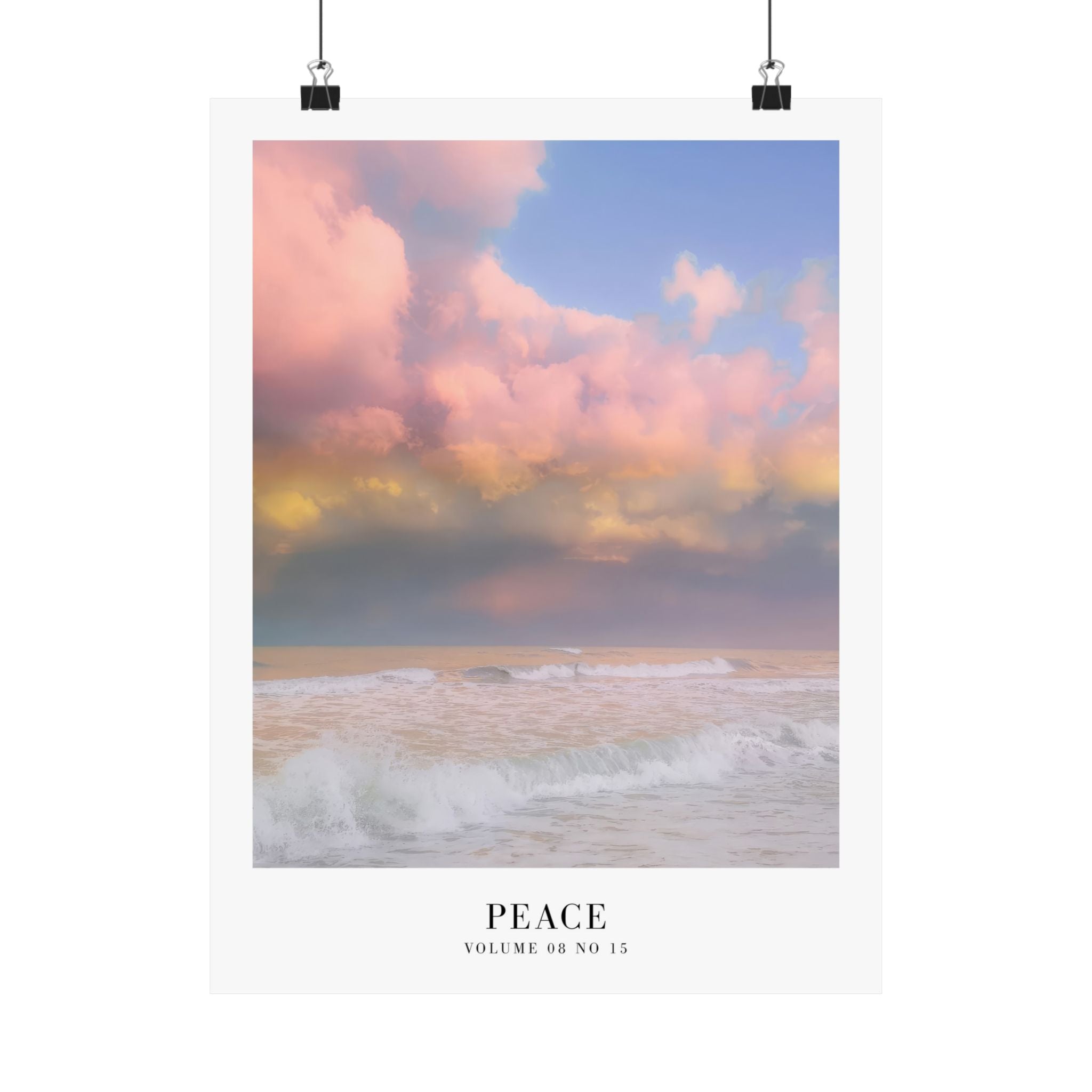 Folklore Peace Taylor Swift inspired print above a cozy reading corner with linen textures