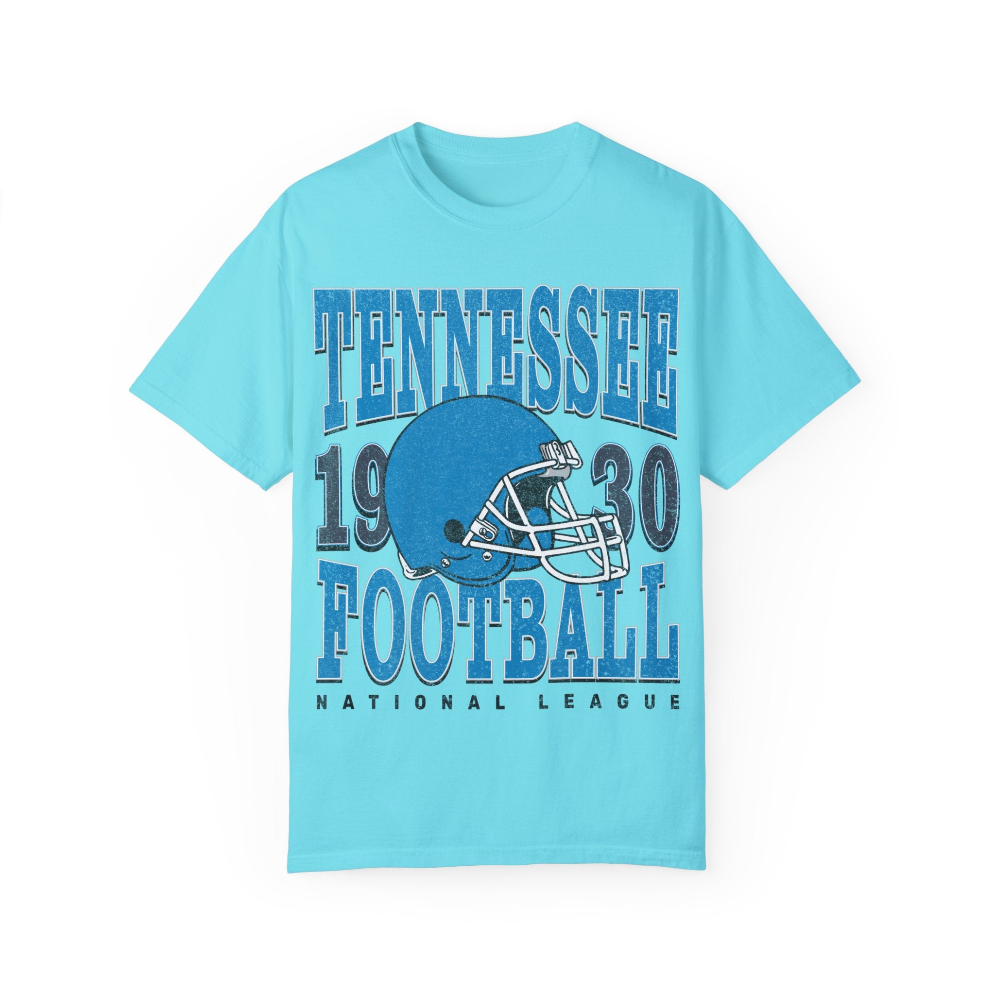 Tennessee Football Vintage Style Comfort Colors Shirt | Tennessee Football TShirt | Tennessee Football Gift - Haus Of Moods