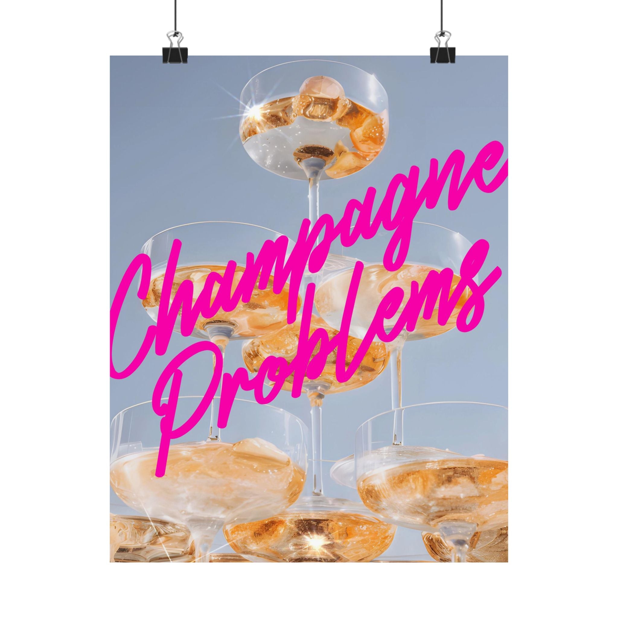 Champagne Problems Tower
