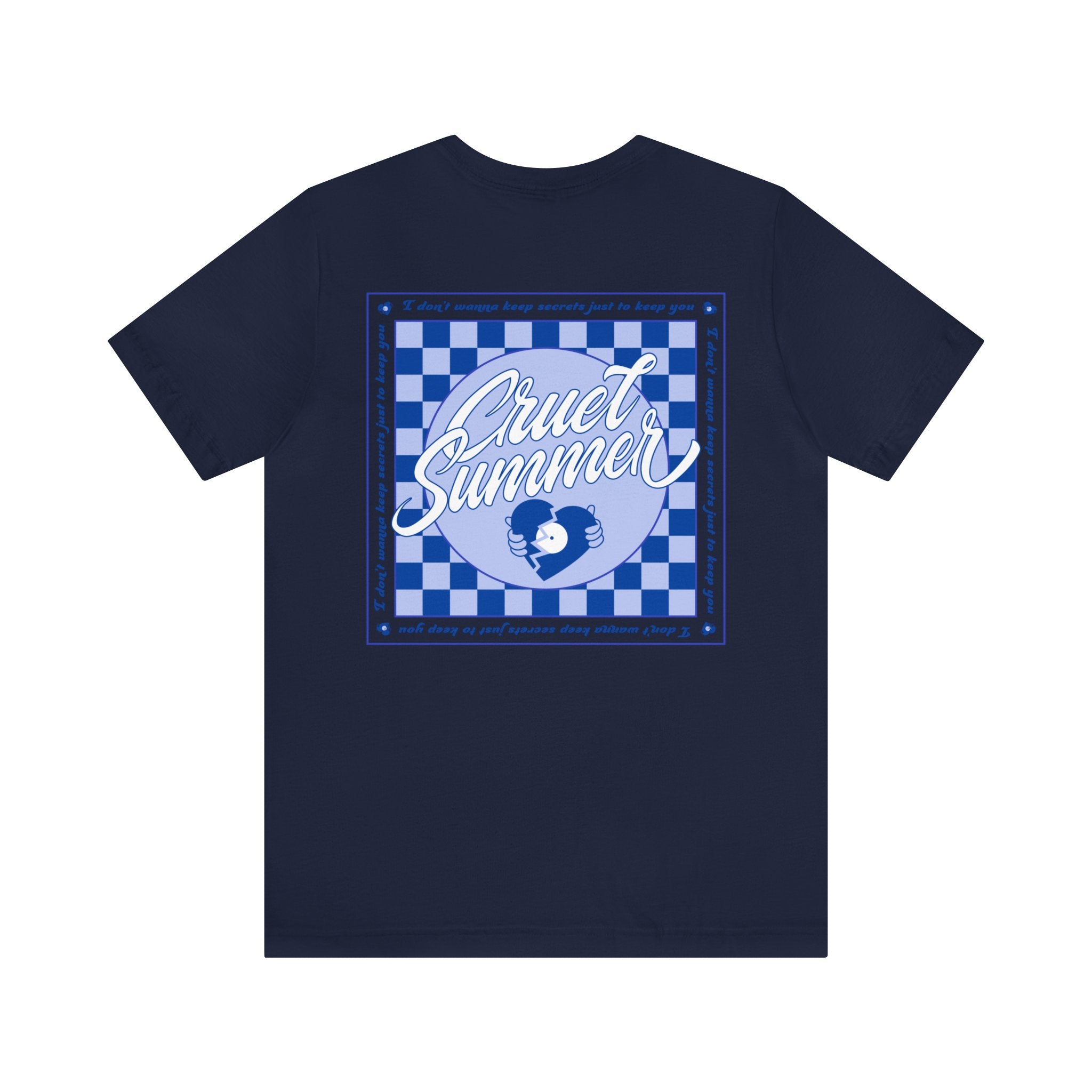 Cruel Summer Blue Retro T