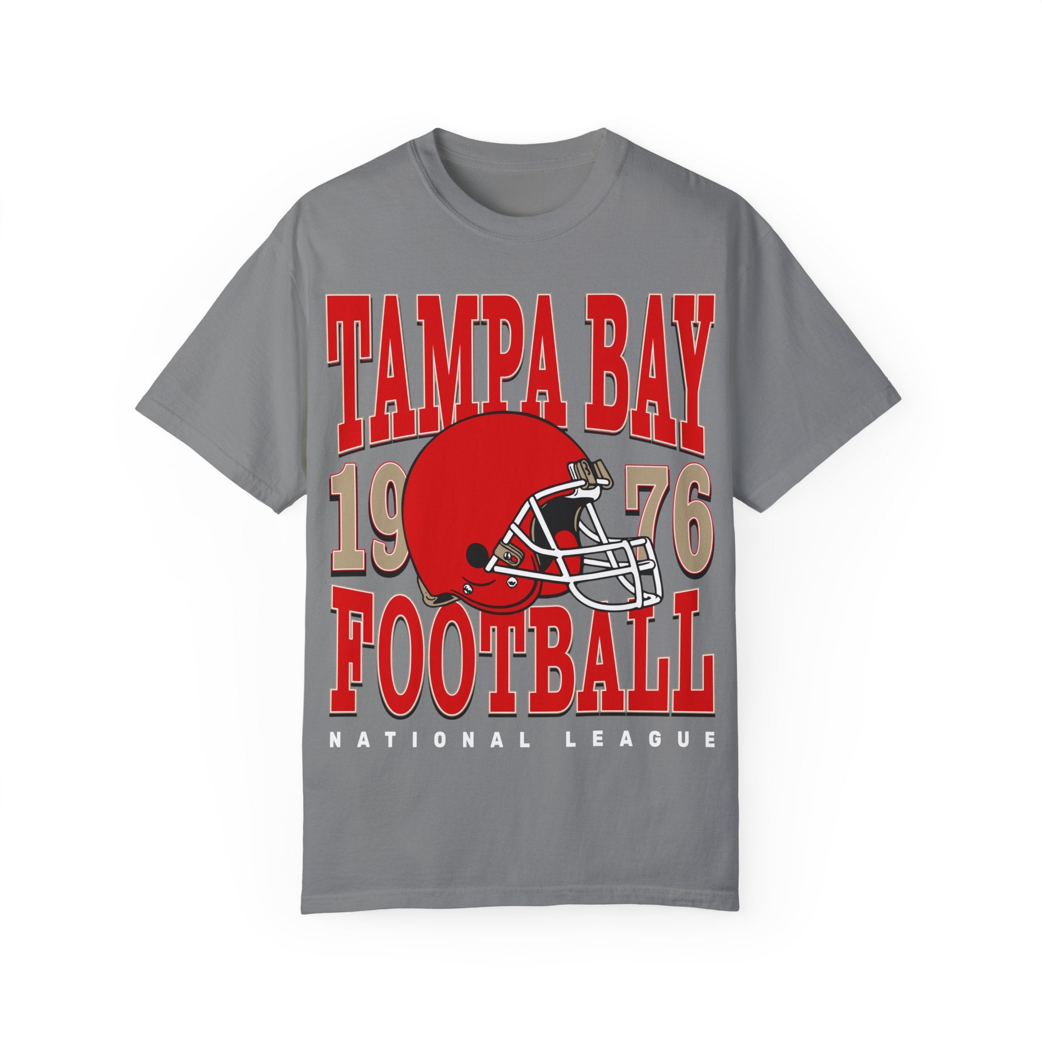 Tampa Football Vintage Style Comfort Colors Shirt | Tampa Football TShirt | Tampa Football Gift - Haus Of Moods