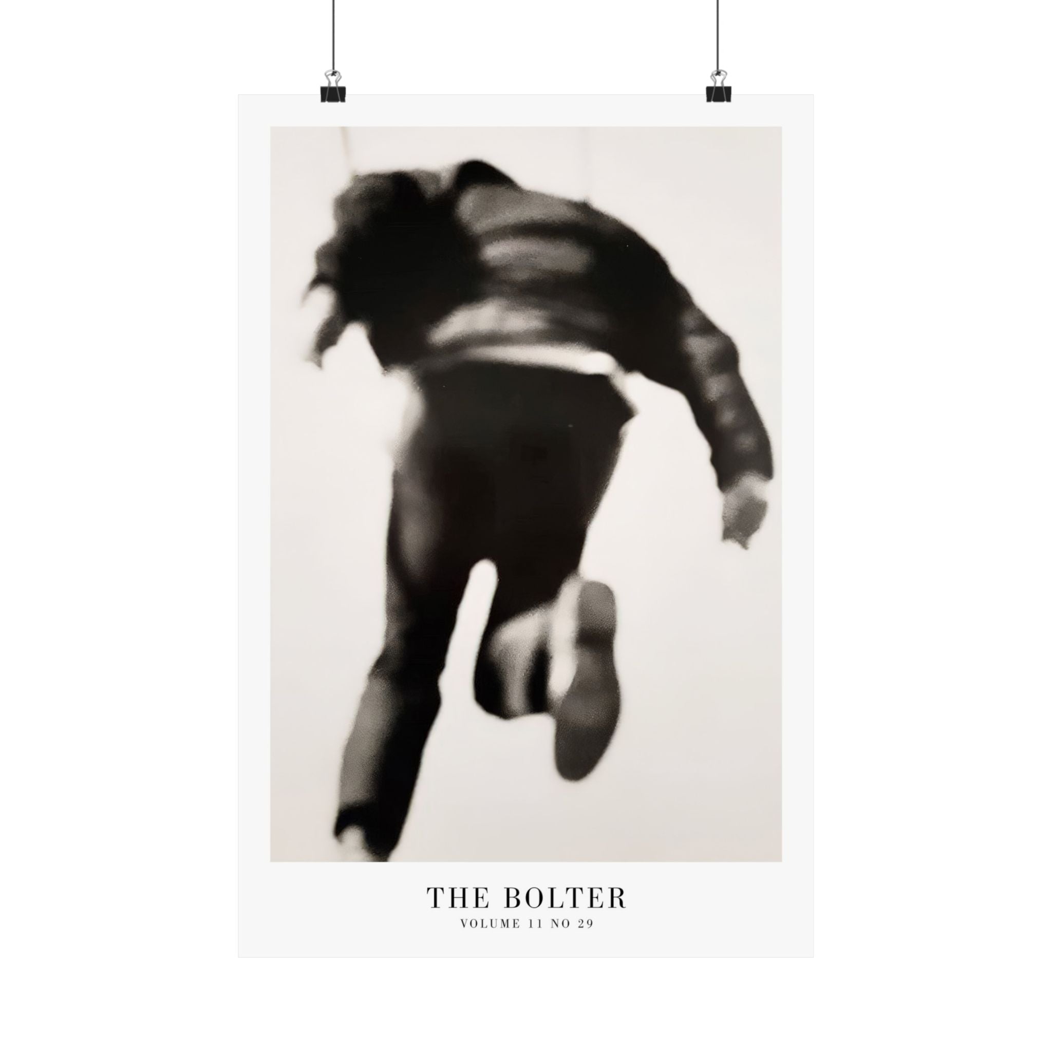 The Bolter Tortured Poets Department Taylor Swift–inspired poster — detail view 5