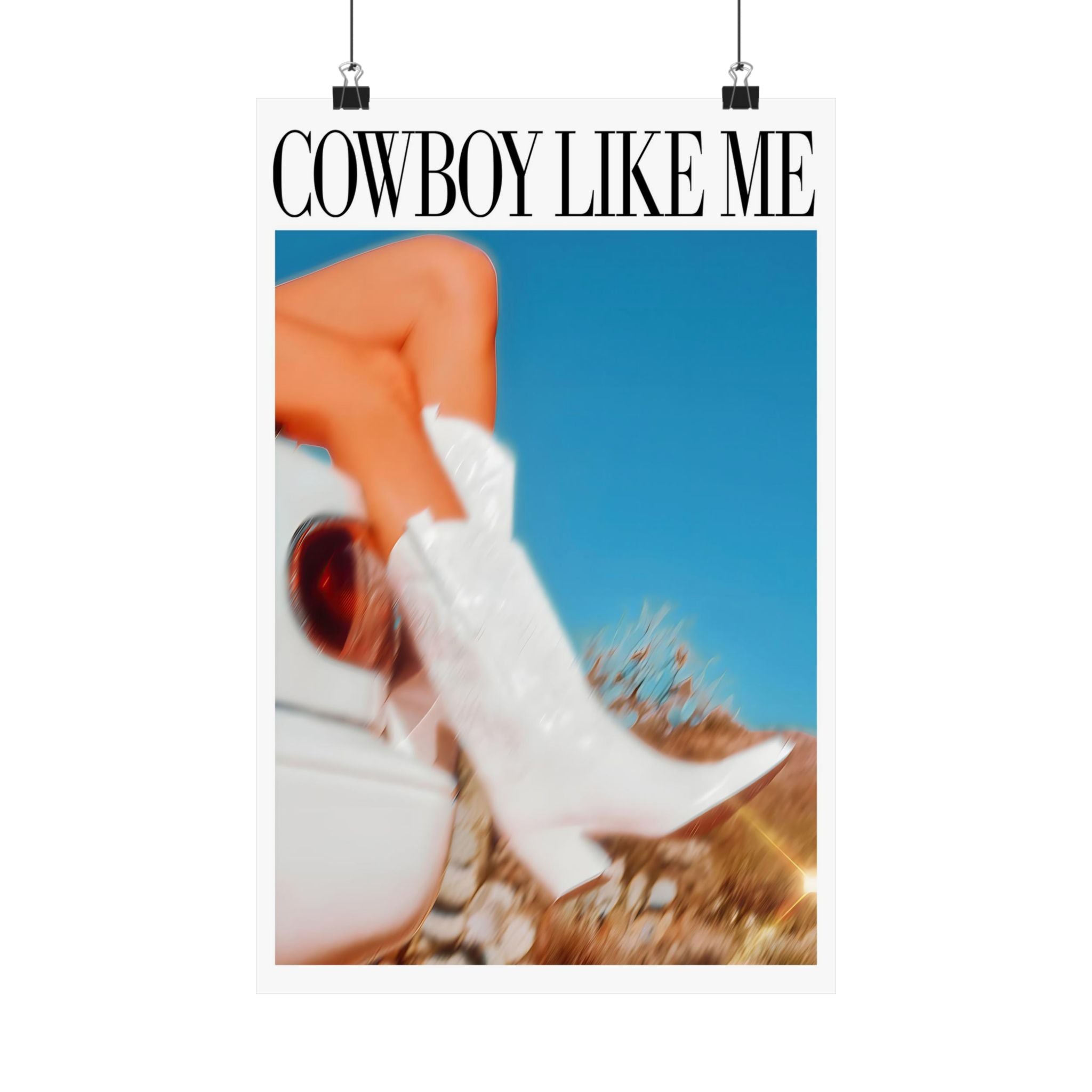 Cowboy Like Me Boots - Haus Of Moods