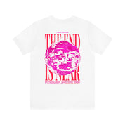 Mirrorball T | Pink & Orange - Haus Of Moods