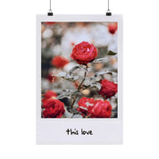 This Love Rose 1989 Polaroid Print