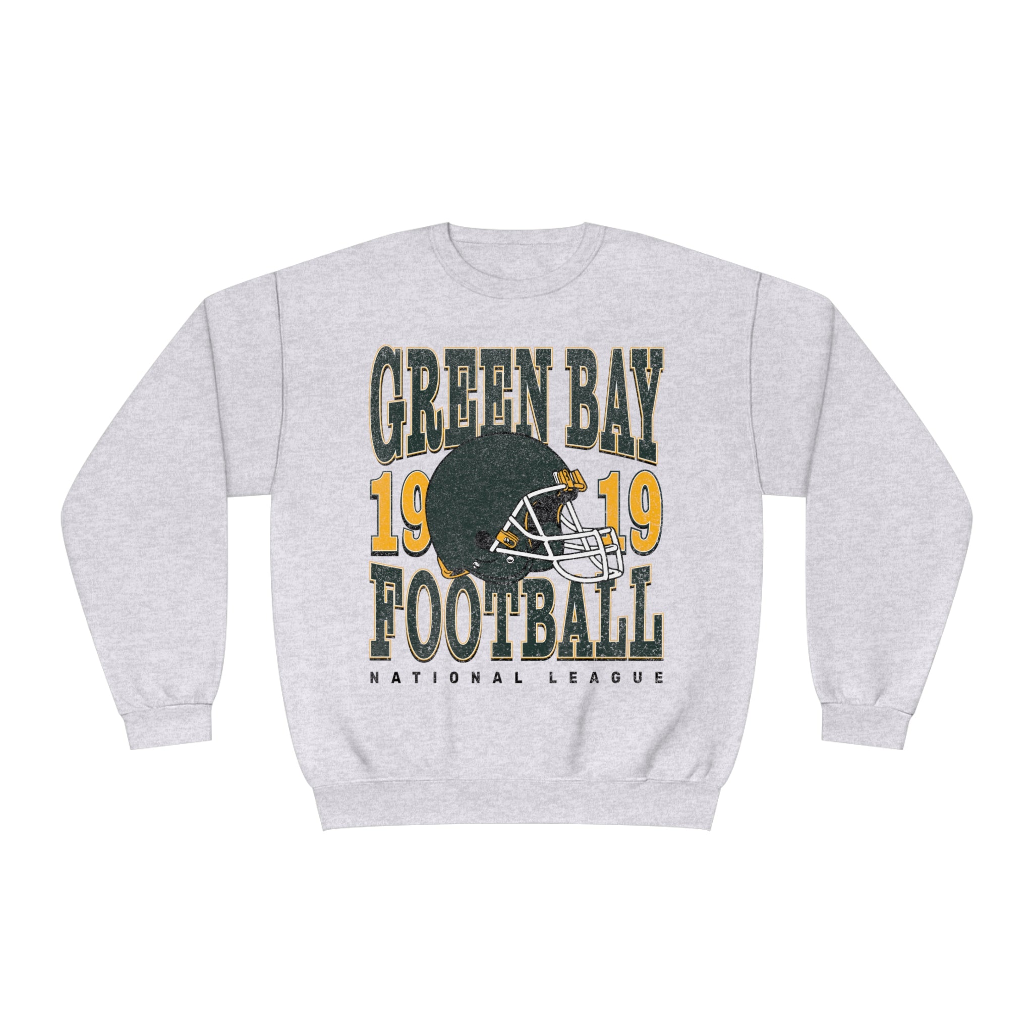 Green Bay Football Sweatshirt | Vintage Style Green Bay Football Crewneck | Football Sweatshirt | Green Bay Sweatshirt - Haus Of Moods