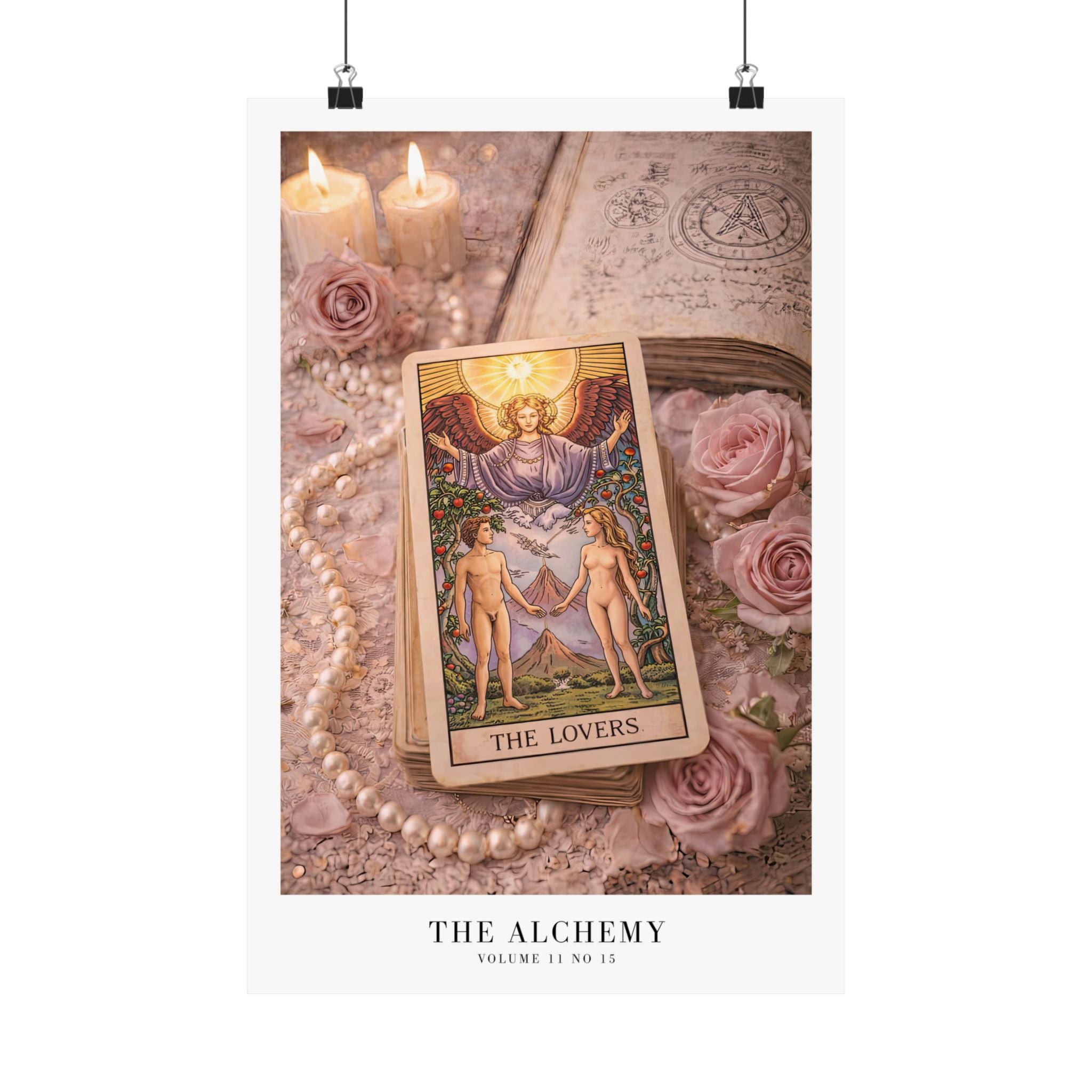 The Alchemy Tortured Poets Department Taylor Swift–inspired poster tarot