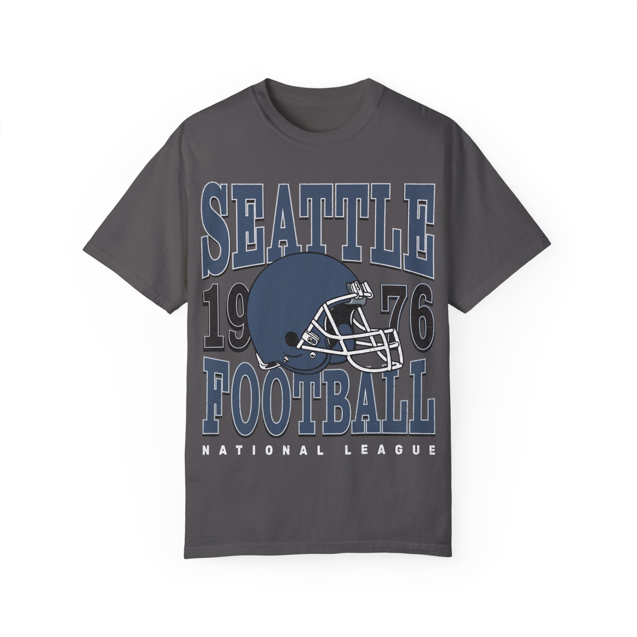 Seattle Football Vintage Style Comfort Colors Shirt | Seattle Football TShirt | Seattle Football Gift - Haus Of Moods