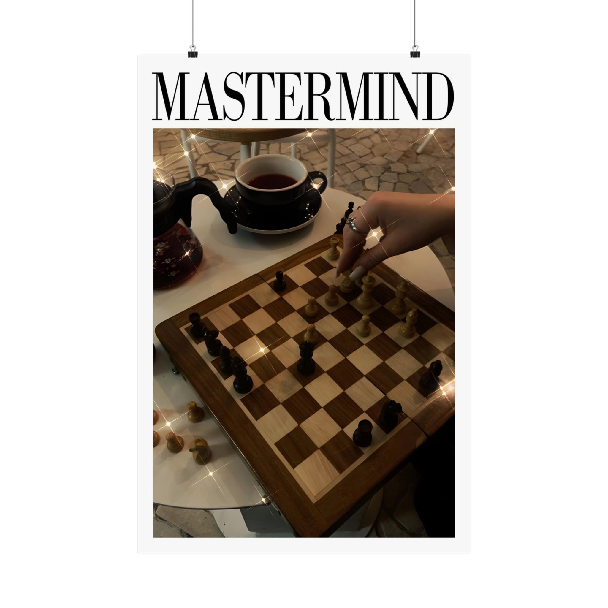 Mastermind Midnights Taylor Swift–inspired poster — detail view 9