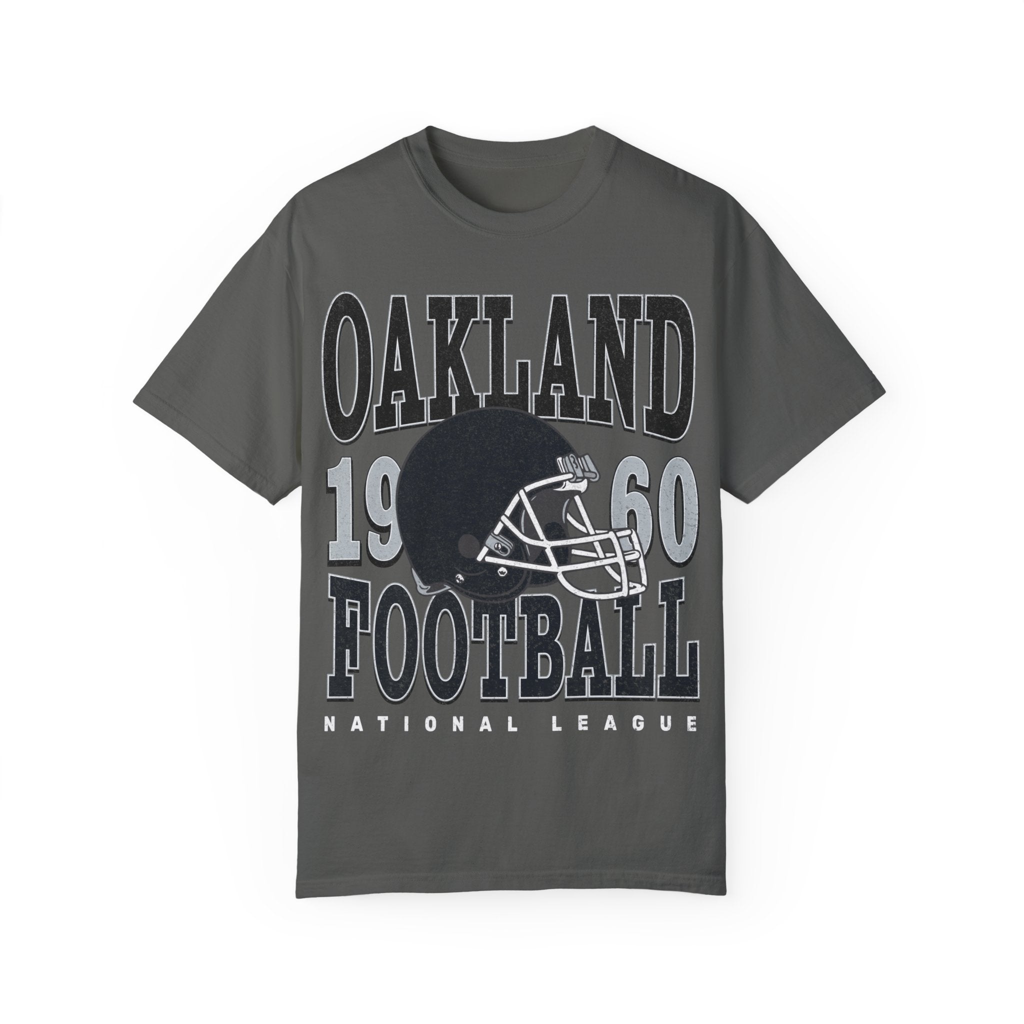 Oakland Football Vintage Style Comfort Colors Shirt | Oakland Football TShirt | Oakland Football Gift - Haus Of Moods