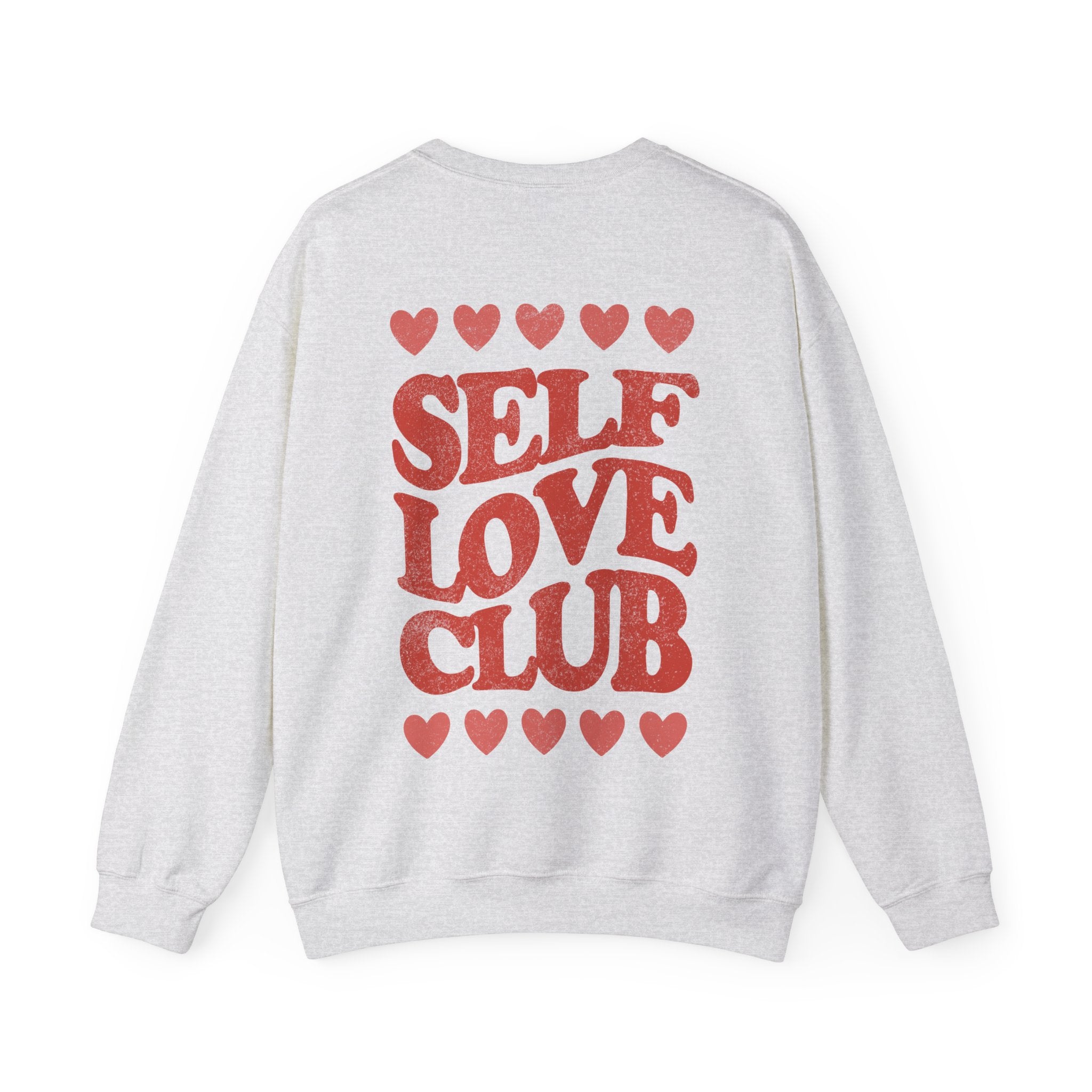 Self Love Club Vintage Crewneck Sweatshirt - Haus Of Moods