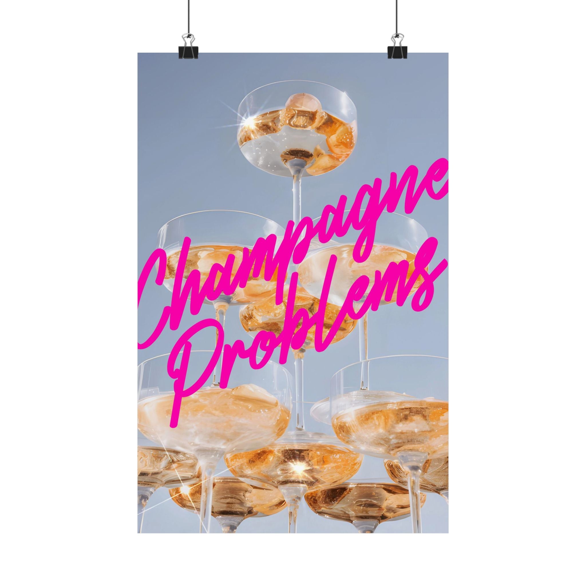 Champagne Problems Tower