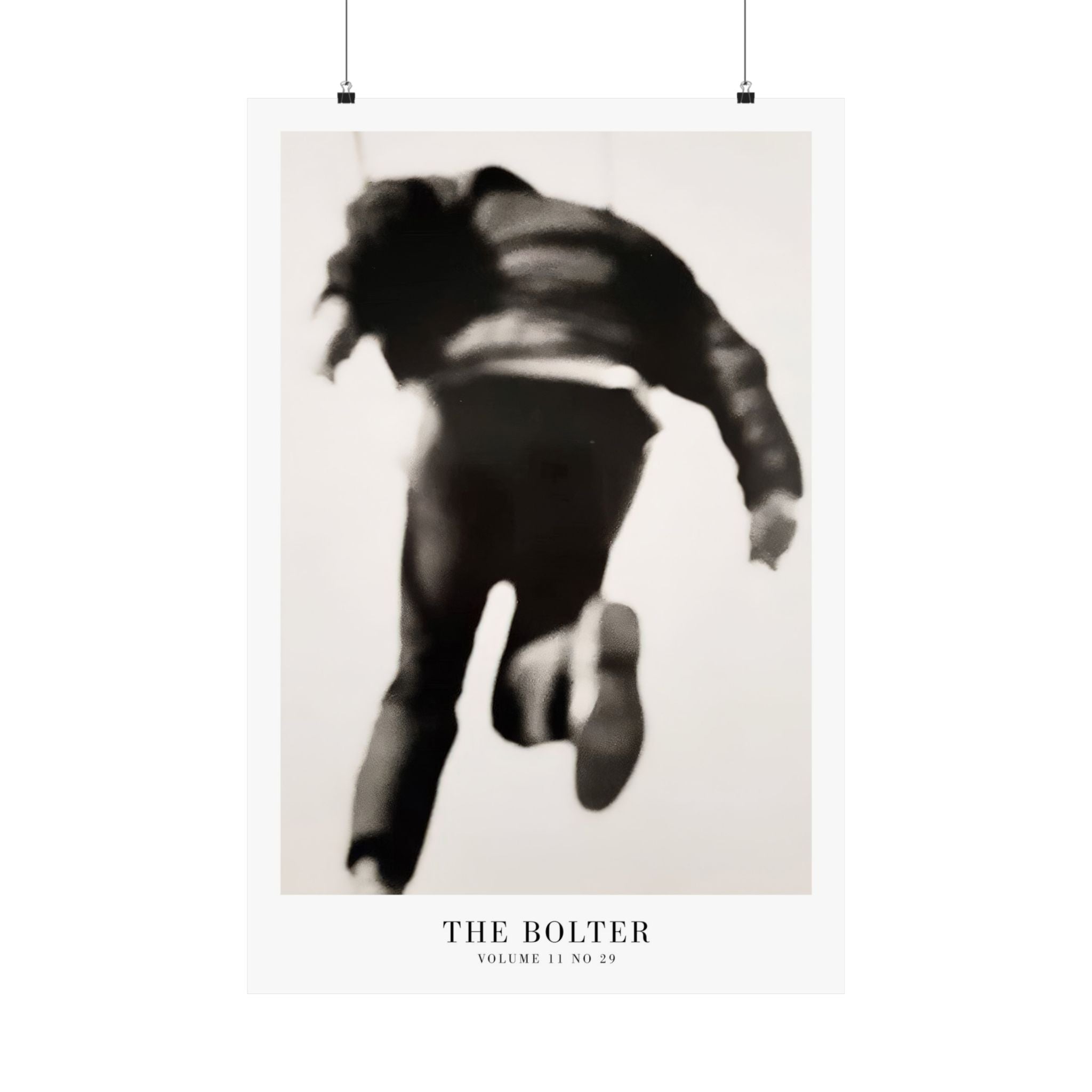 The Bolter Tortured Poets Department Taylor Swift–inspired poster — detail view 8