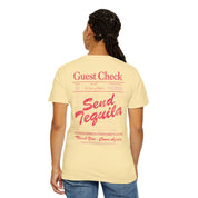 Send Tequila T - Classic Pink - Comfort Colors