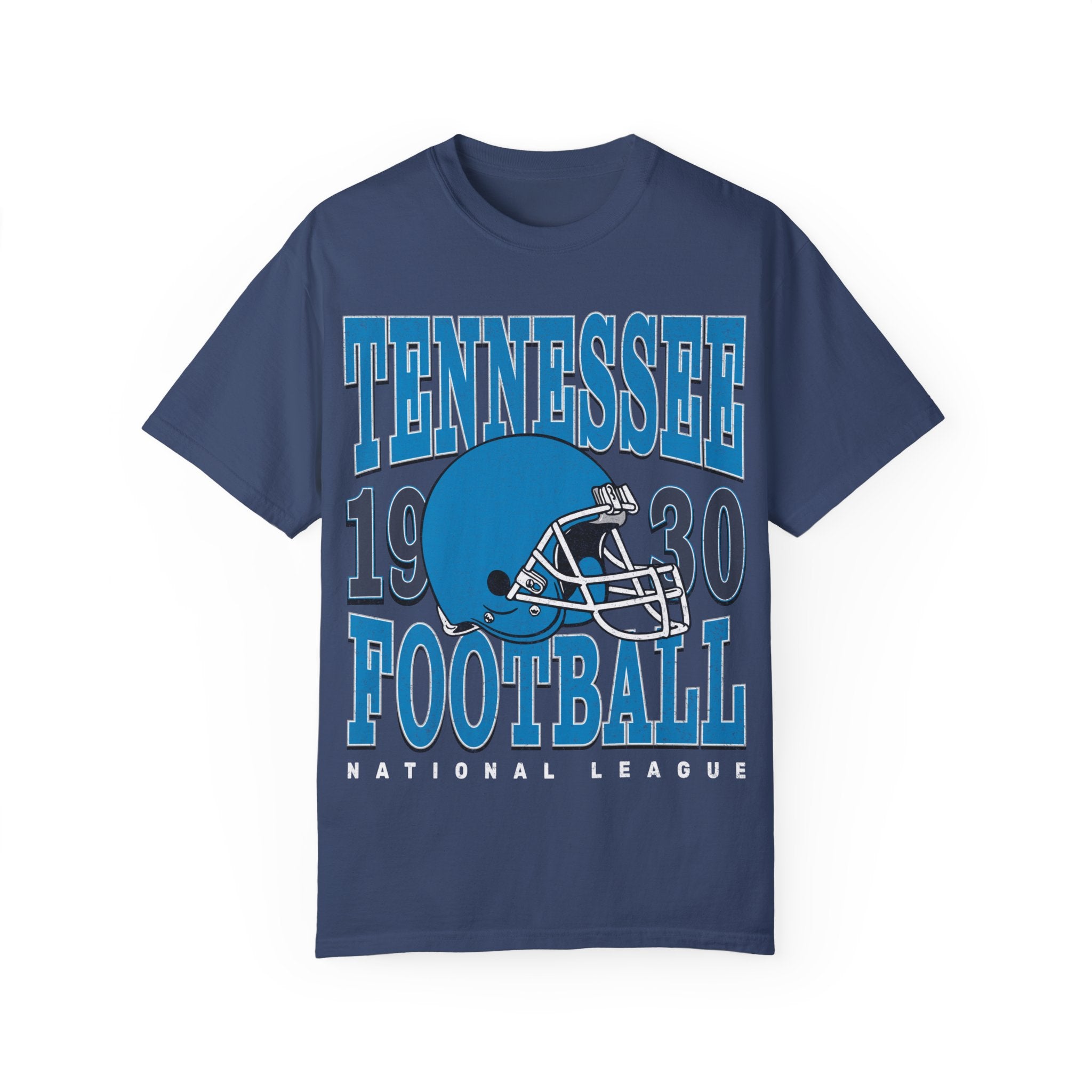 Tennessee Football Vintage Style Comfort Colors Shirt | Tennessee Football TShirt | Tennessee Football Gift - Haus Of Moods