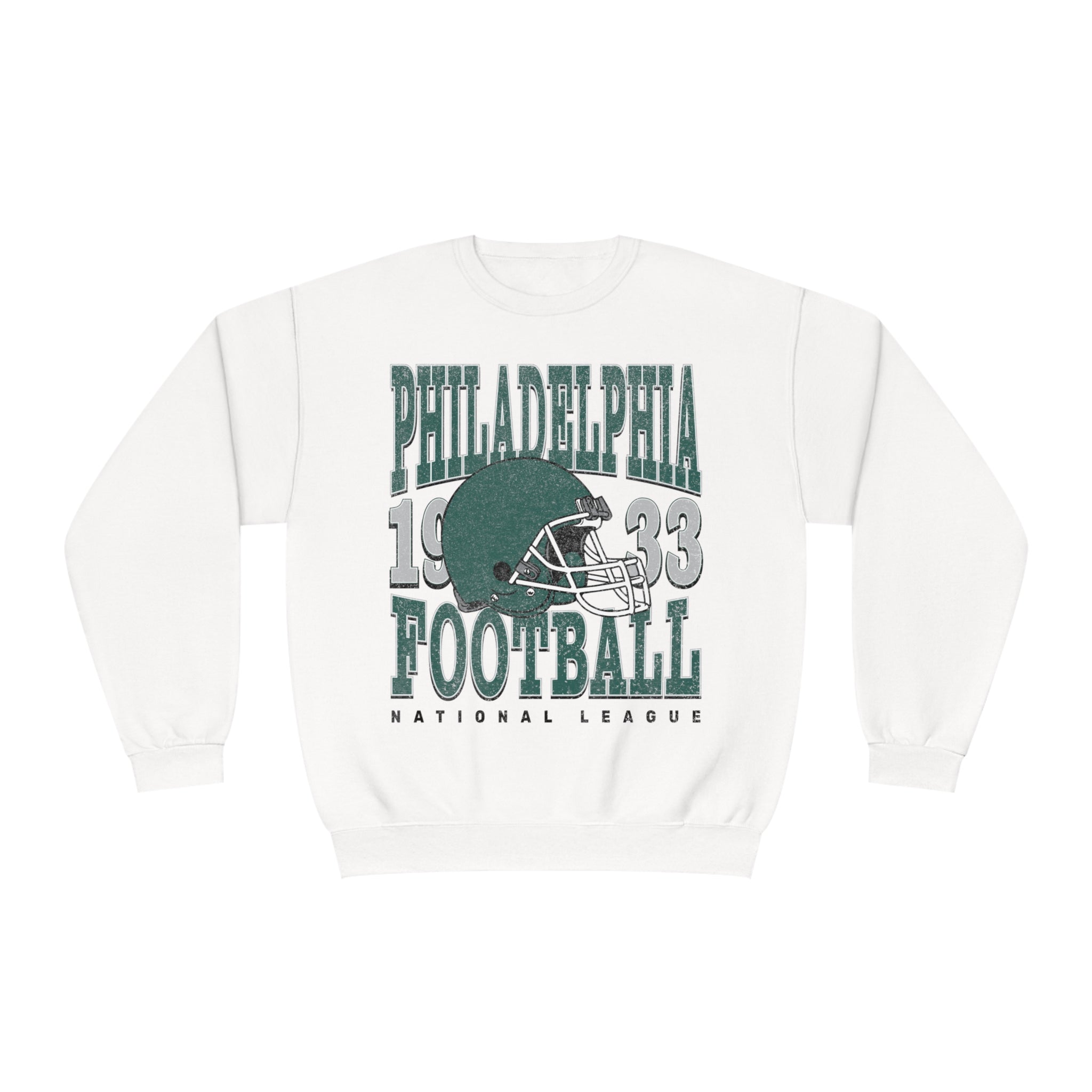 Philadelphia Football Sweatshirt | Vintage Style Philadelphia Football Crewneck | Football Sweatshirt | Philadelphia Sweatshirt - Haus Of Moods