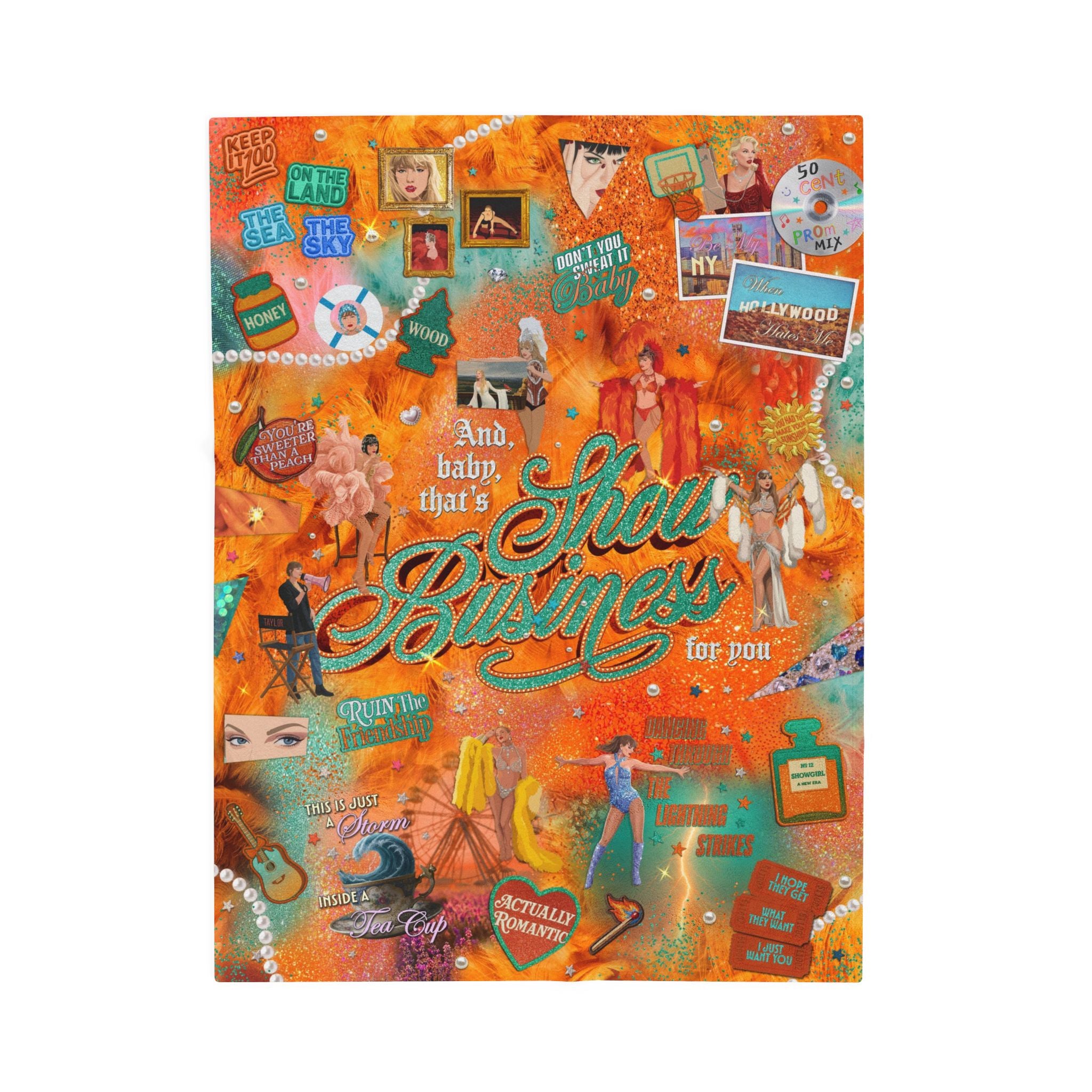 Showgirl Era Blanket
