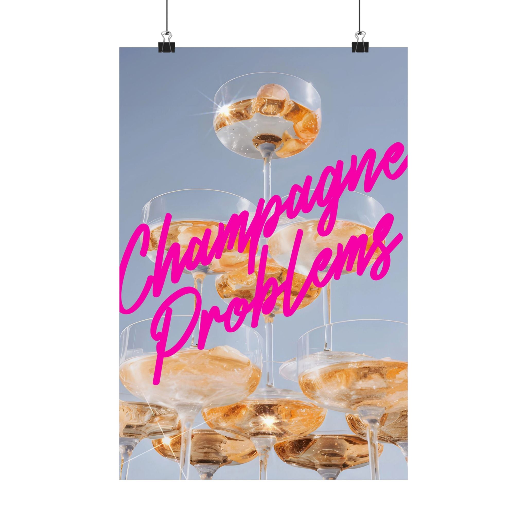 Champagne Problems Tower