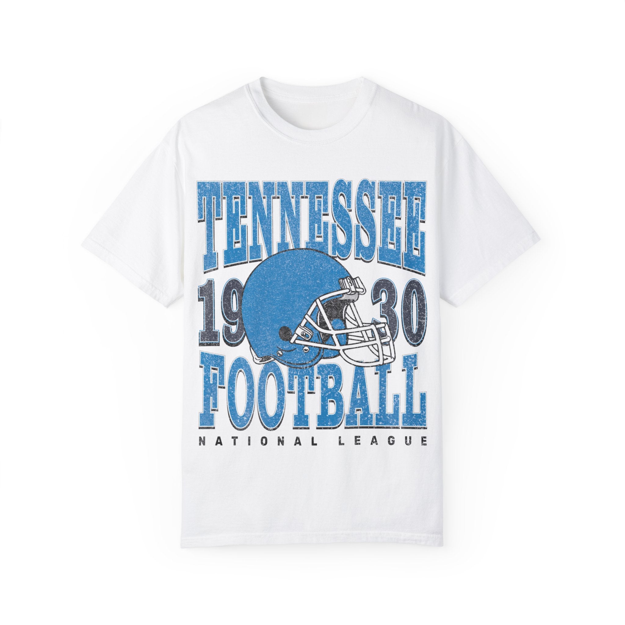 Tennessee Football Vintage Style Comfort Colors Shirt | Tennessee Football TShirt | Tennessee Football Gift - Haus Of Moods