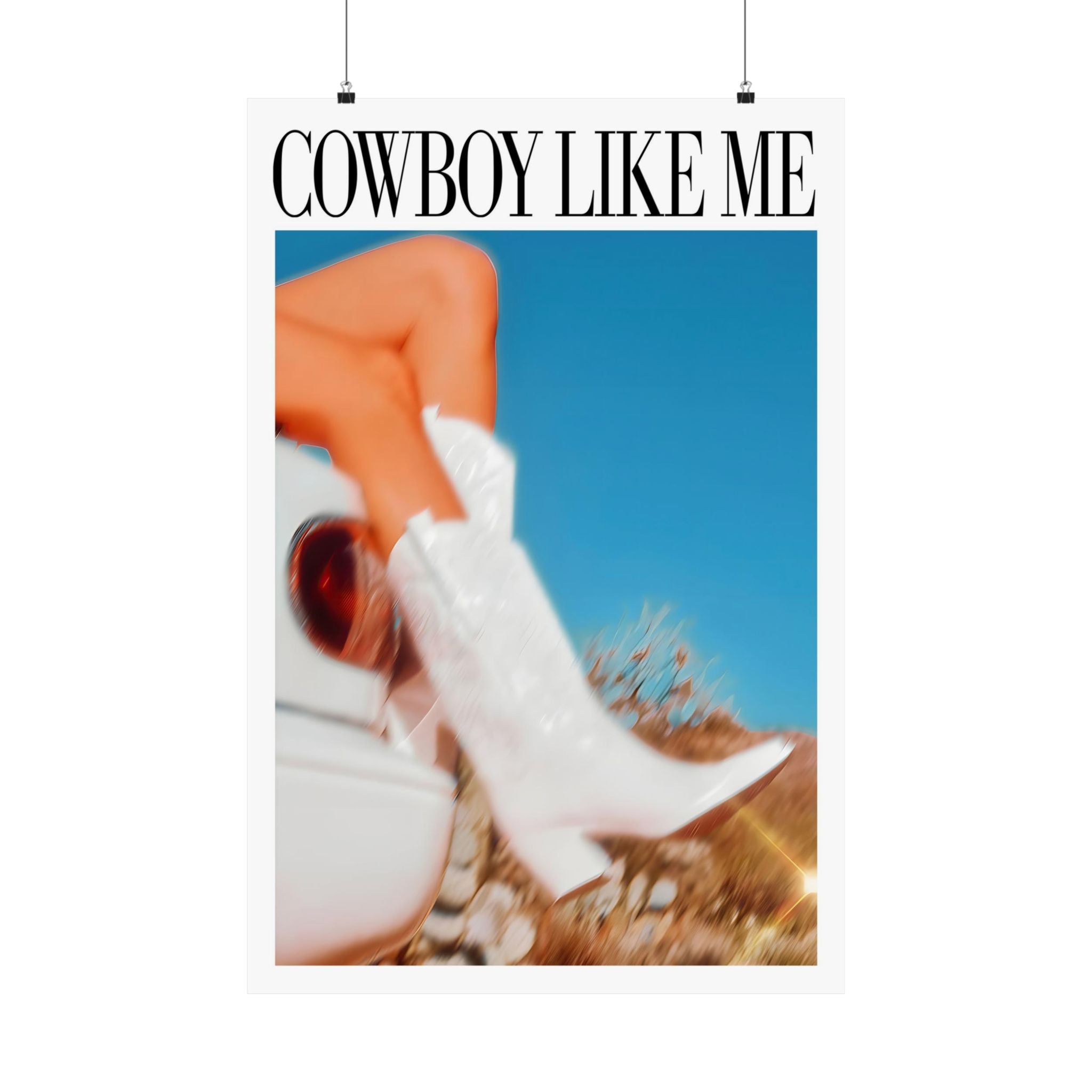 Cowboy Like Me Boots - Haus Of Moods