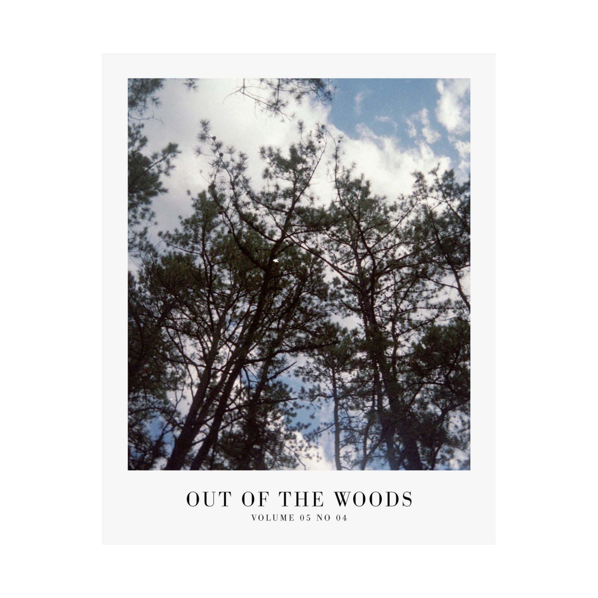 Out of the Woods 1989 Poster