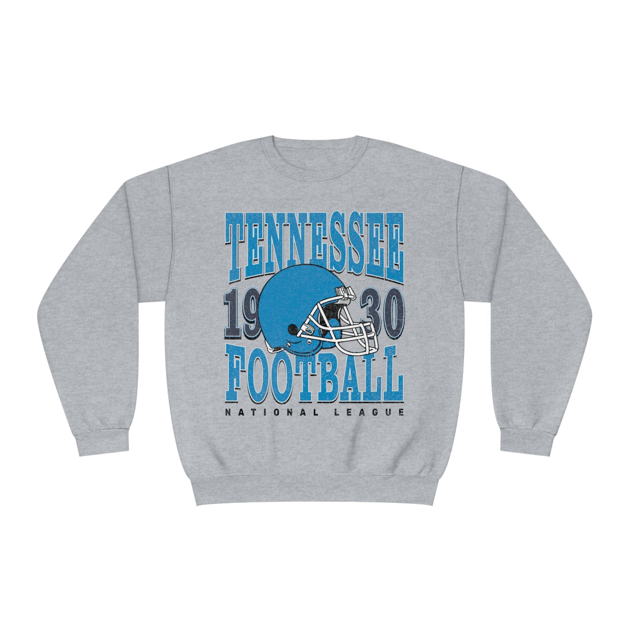 Tennessee Football Sweatshirt | Vintage Style Tennessee Football Crewneck | Football Sweatshirt | Tennessee Sweatshirt - Haus Of Moods