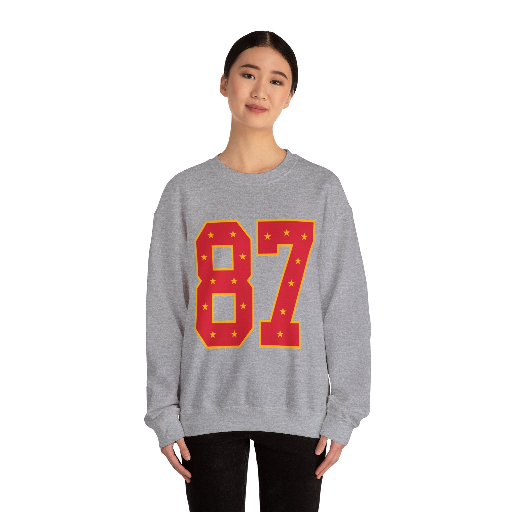 Copy of Karma 87 Shirt Karma is the Guy on the Chiefs Shirt, In My Chiefs Era Travis Kelce Sweatshirt,Travis Kelce Football NFL Shirt, Karma Crewneck - Haus Of Moods